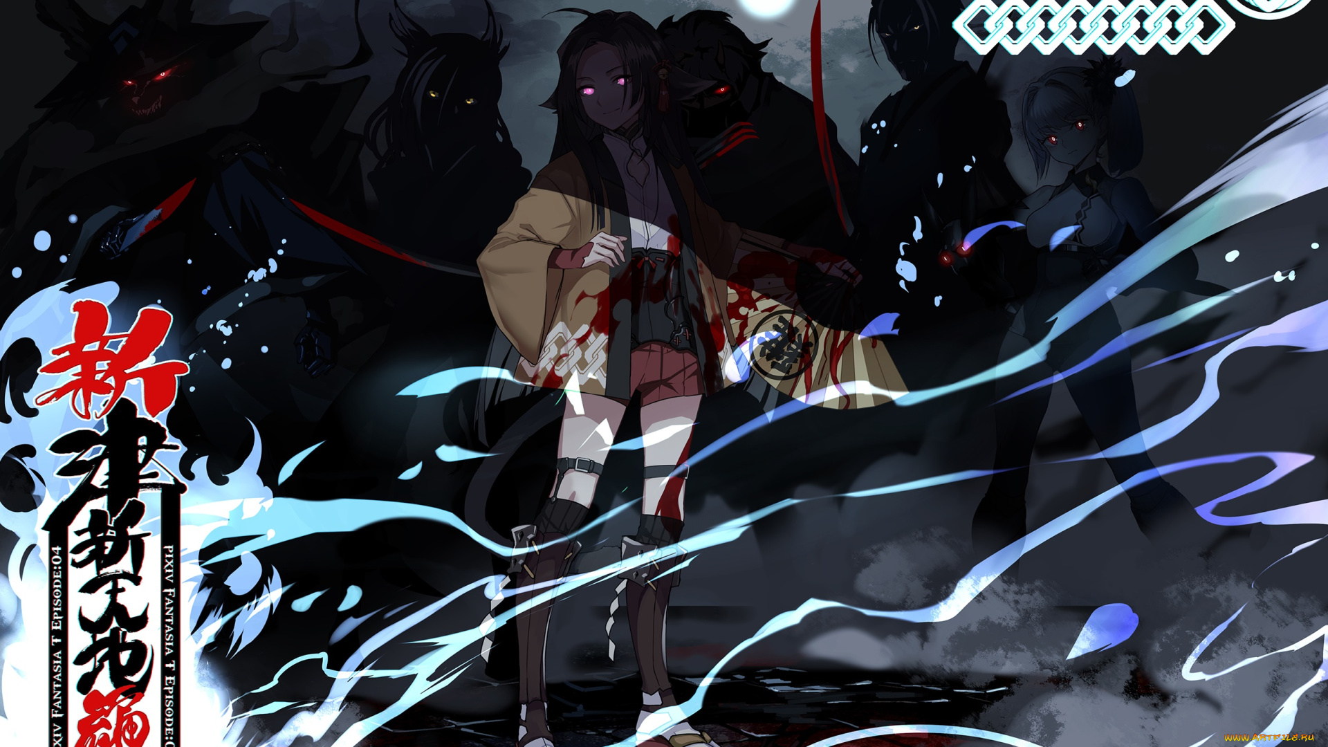 аниме, pixiv, fantasia, pixiv, fantasia, realmbw