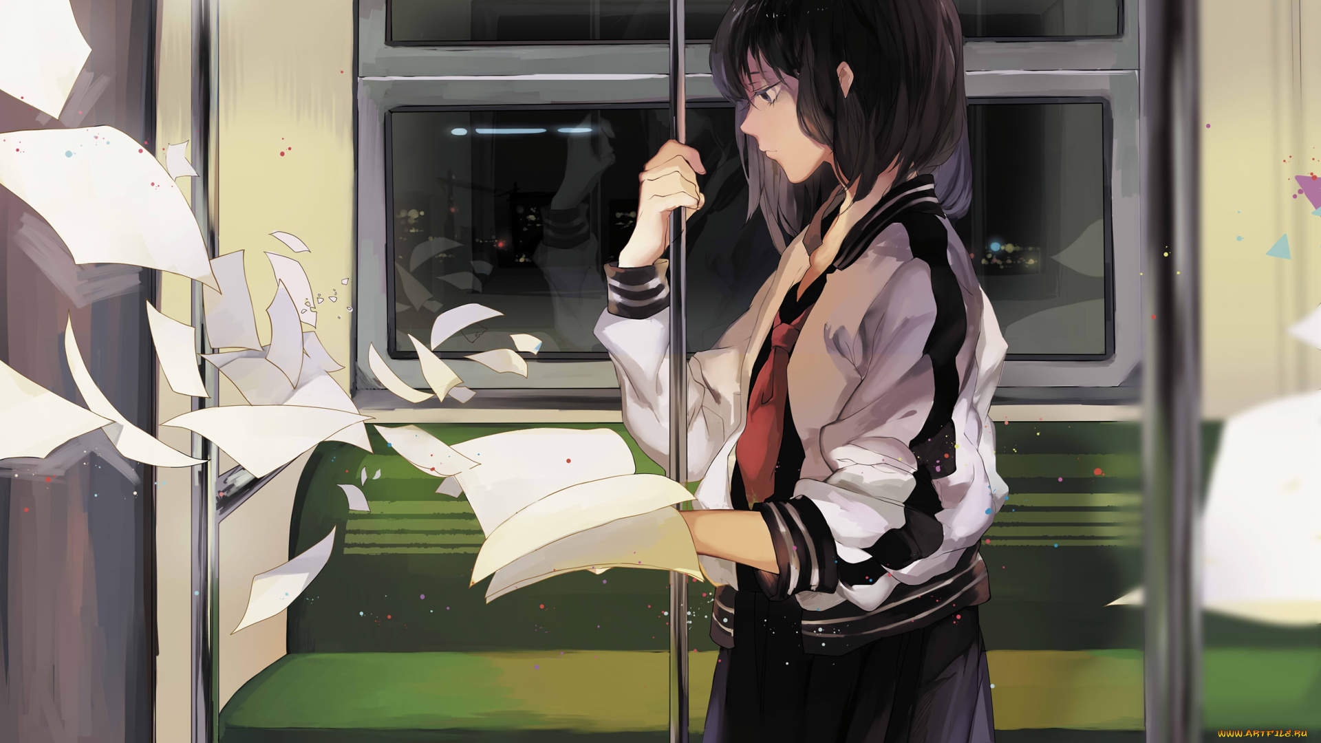 аниме, unknown, , другое, девушка