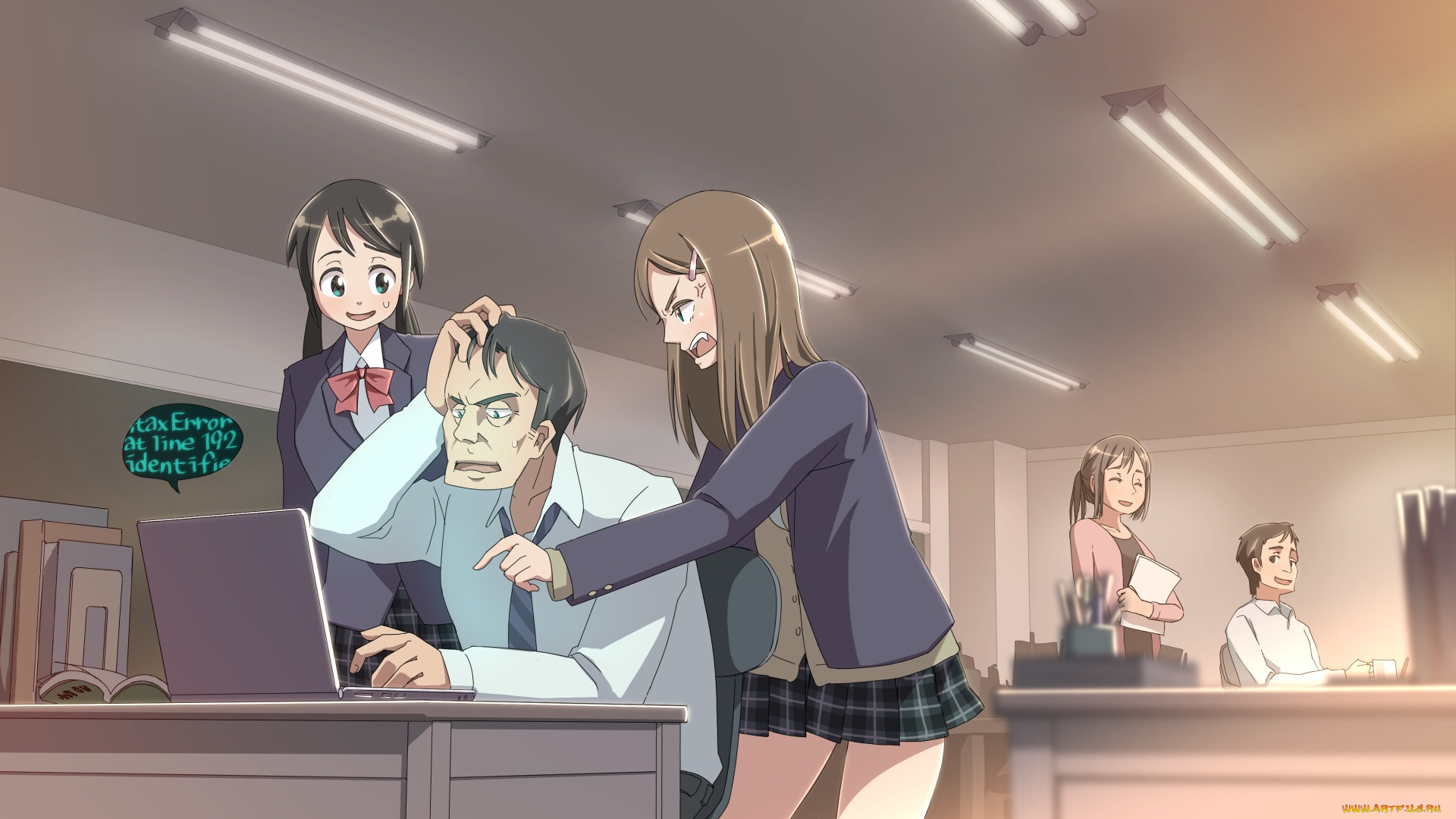 аниме, unknown, , другое, syego, люди