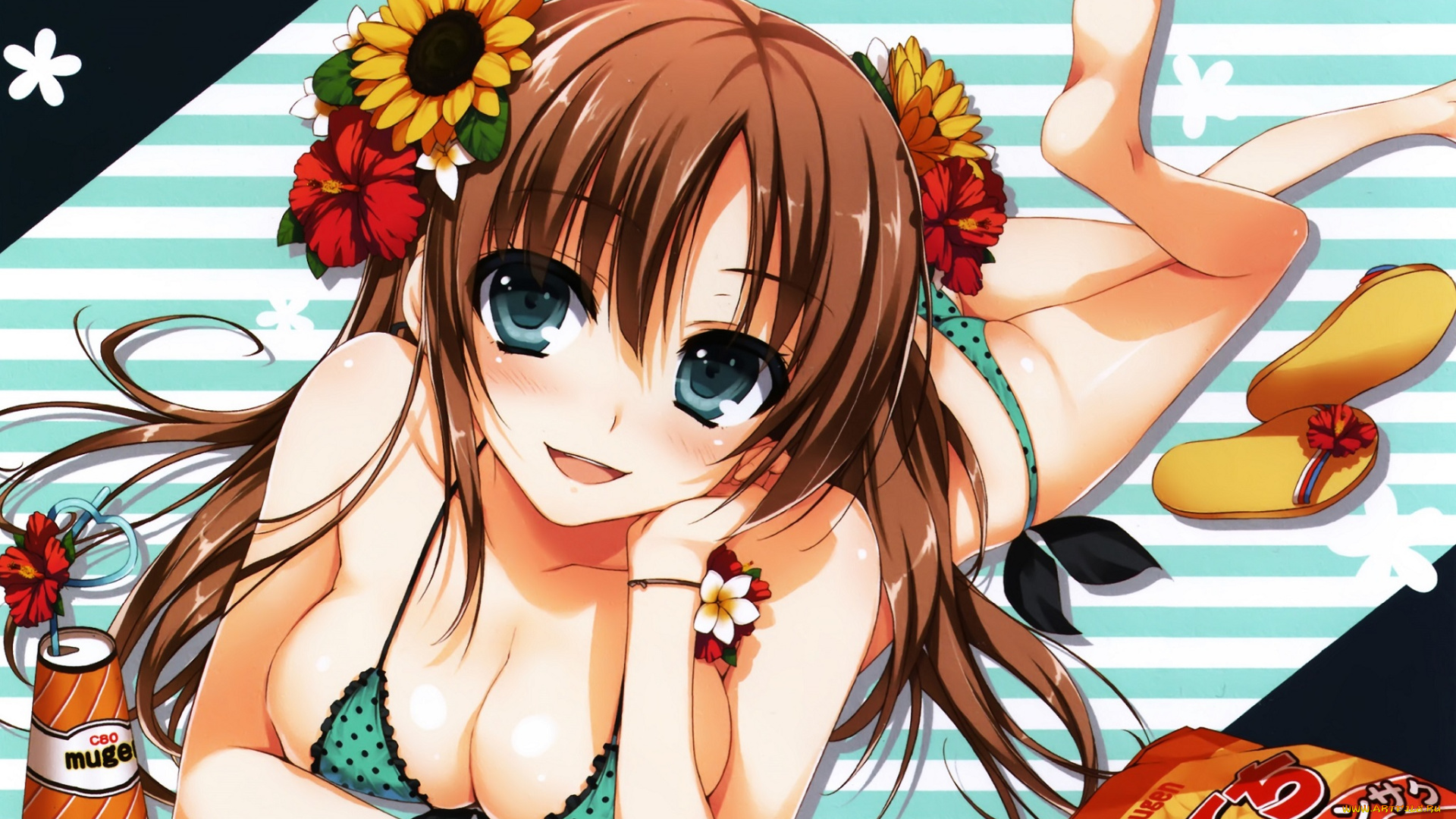 аниме, unknown, , другое, tomose, shunsaku, арт, девушка