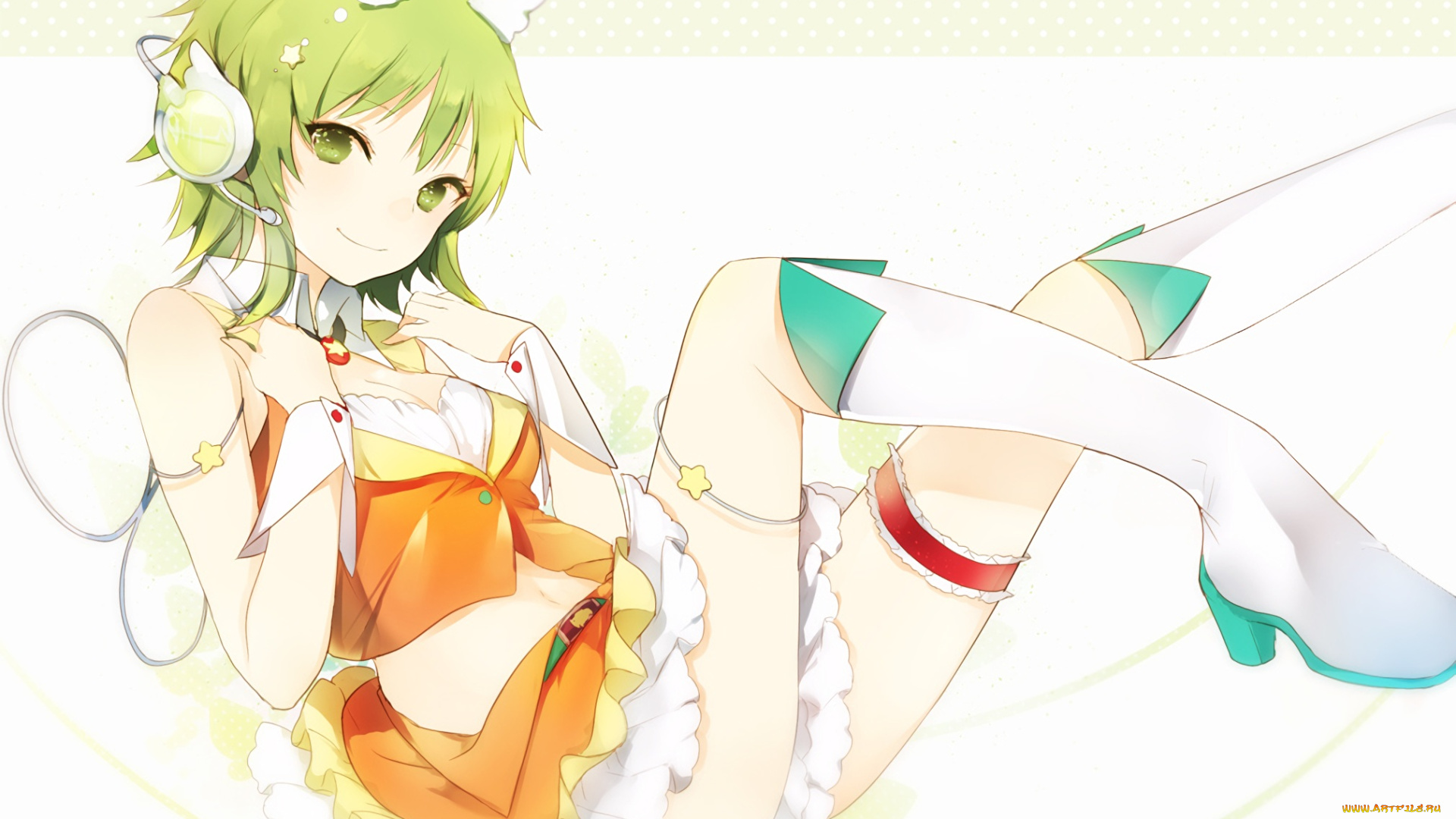 аниме, vocaloid, gumi