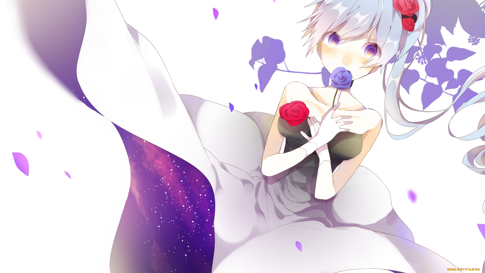 аниме, vocaloid, hatsune, miku