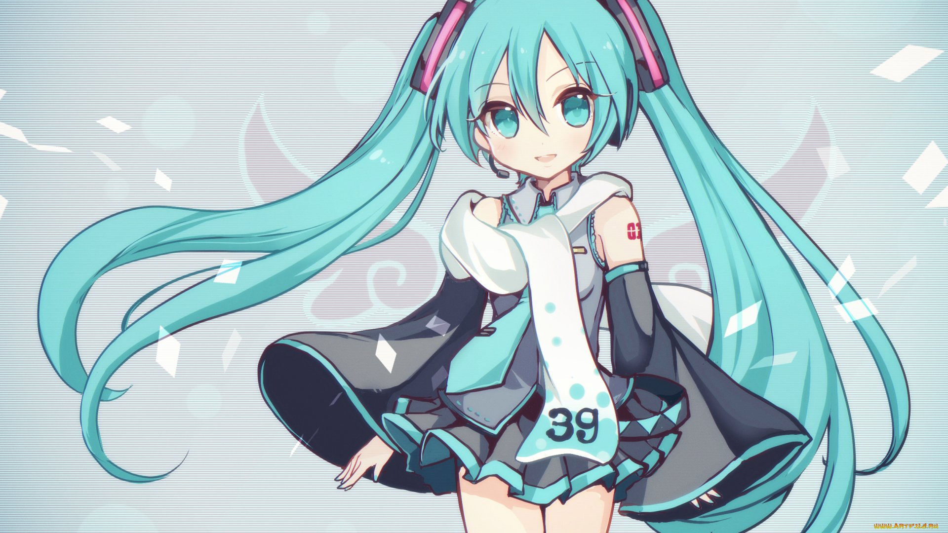аниме, vocaloid, maodouzi, hatsune, miku