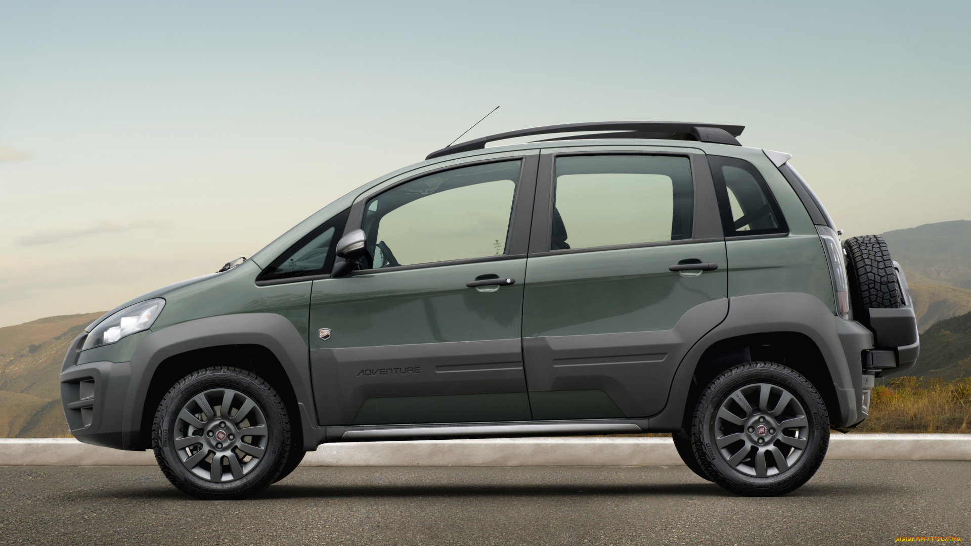 автомобили, fiat, 2016г, 350, extreme, adventure, idea