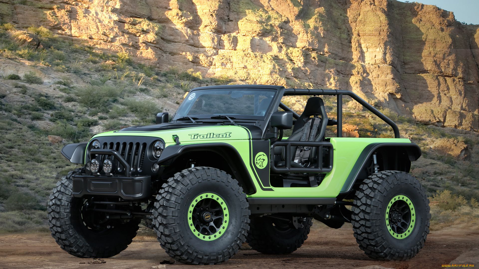 автомобили, jeep, concept, 2016г, jk, trailcat