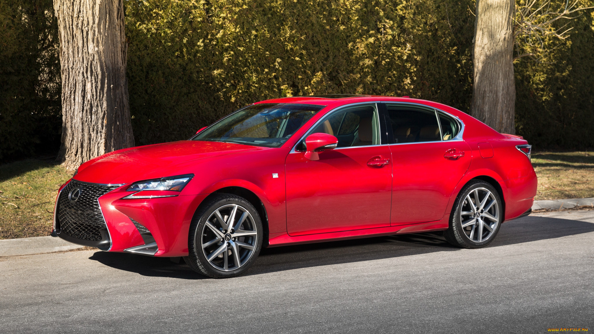 автомобили, lexus, f-sport, awd, gs, 350, 2016г