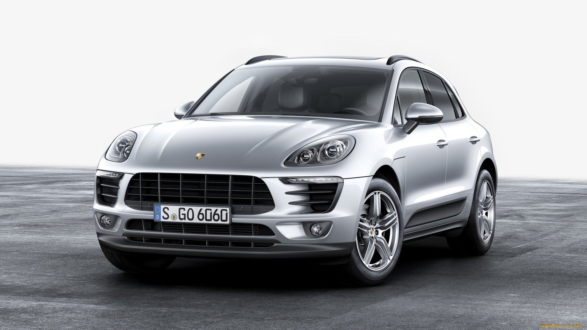 автомобили, porsche, macan, 95b, 2014г