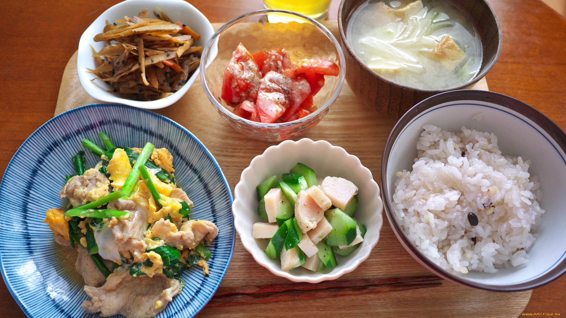 еда, разное, трапеза