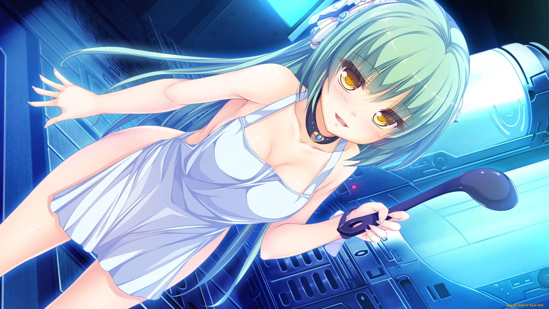 election, world, аниме, unknown, , другое, девушка, взгляд, фон