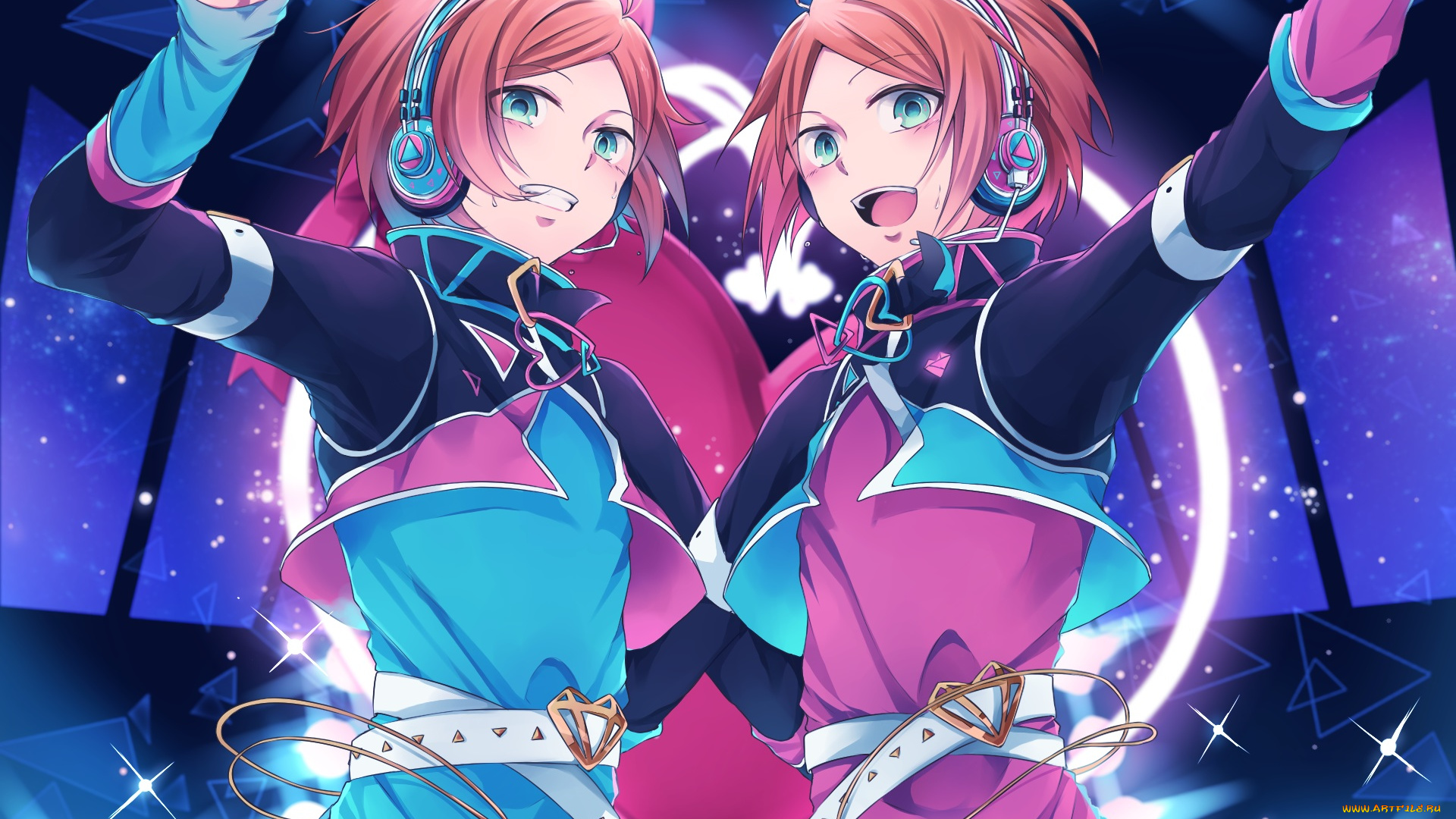 ensemble, stars, аниме, музыка, парни, hinata, uzukitten