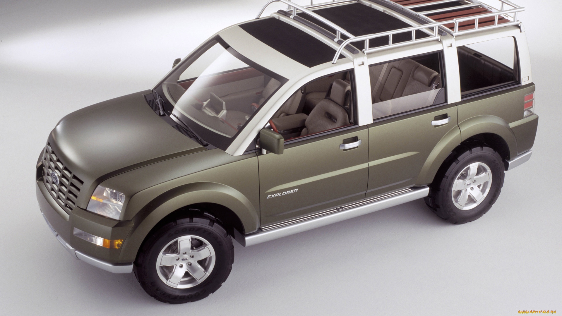 ford, explorer, sportsman, concept, автомобили, ford, concept, explorer, sportsman, car, внедорожник, джип