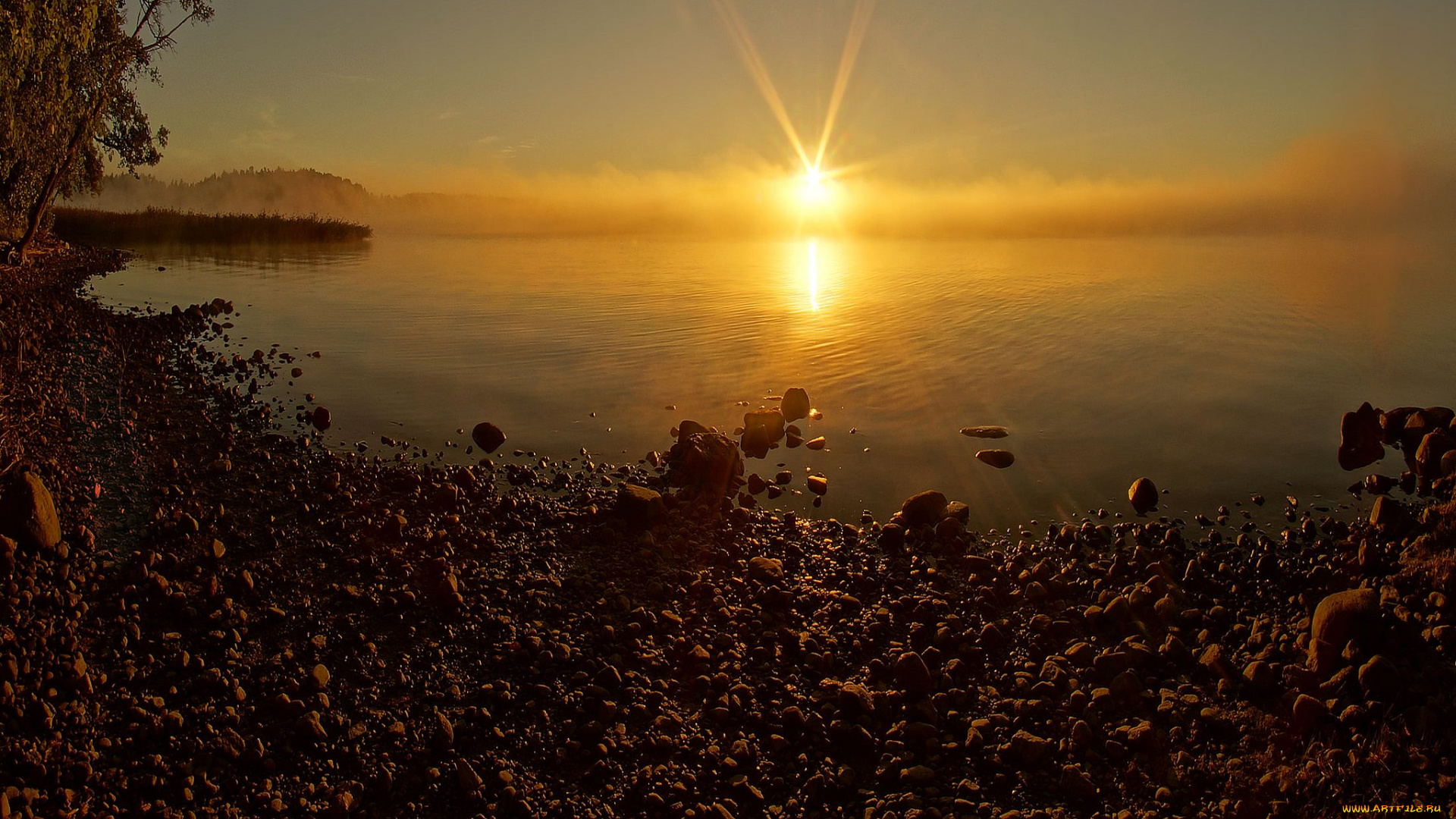 природа, восходы, закаты, рассвет