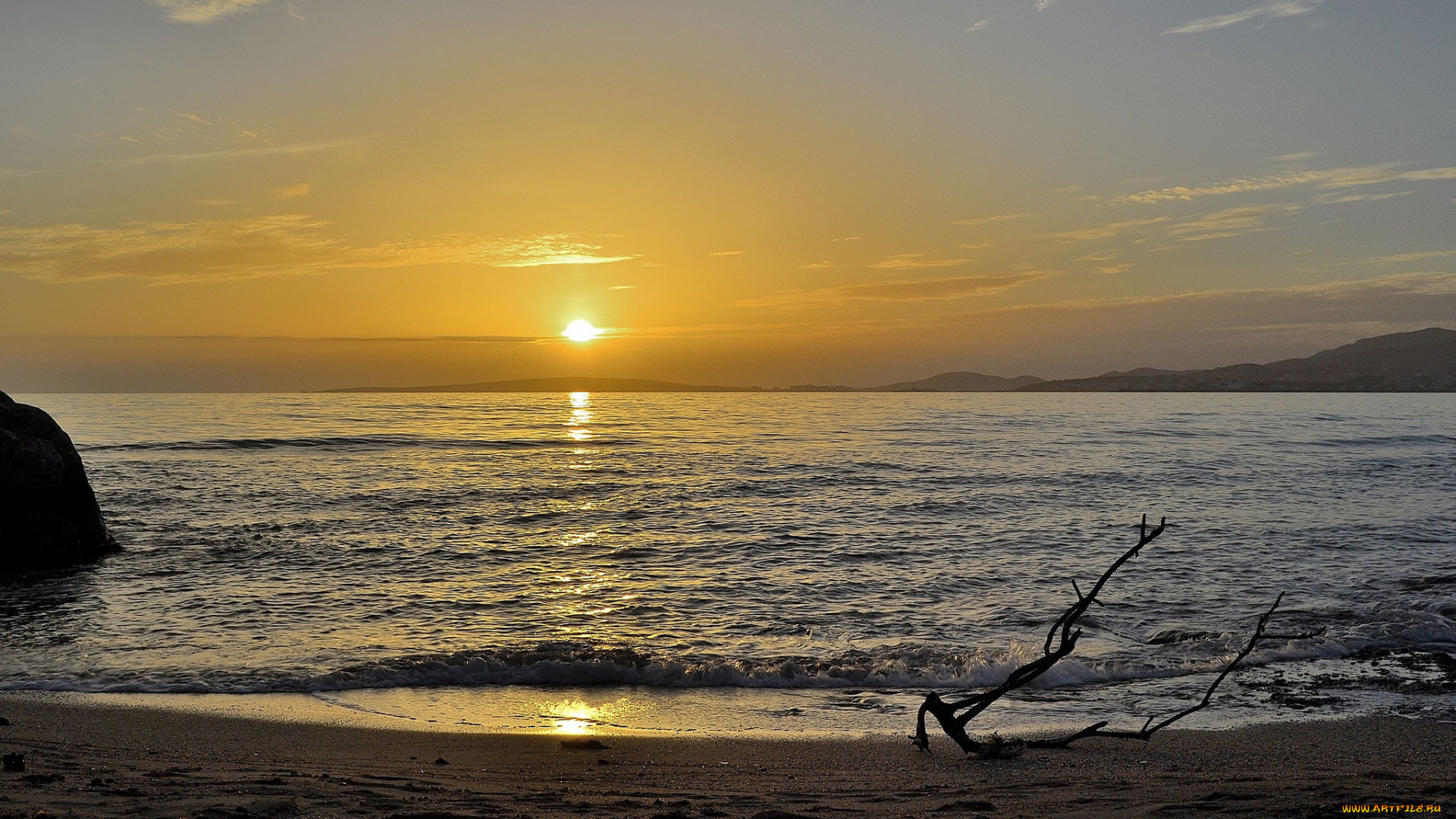 природа, восходы, закаты, рассвет