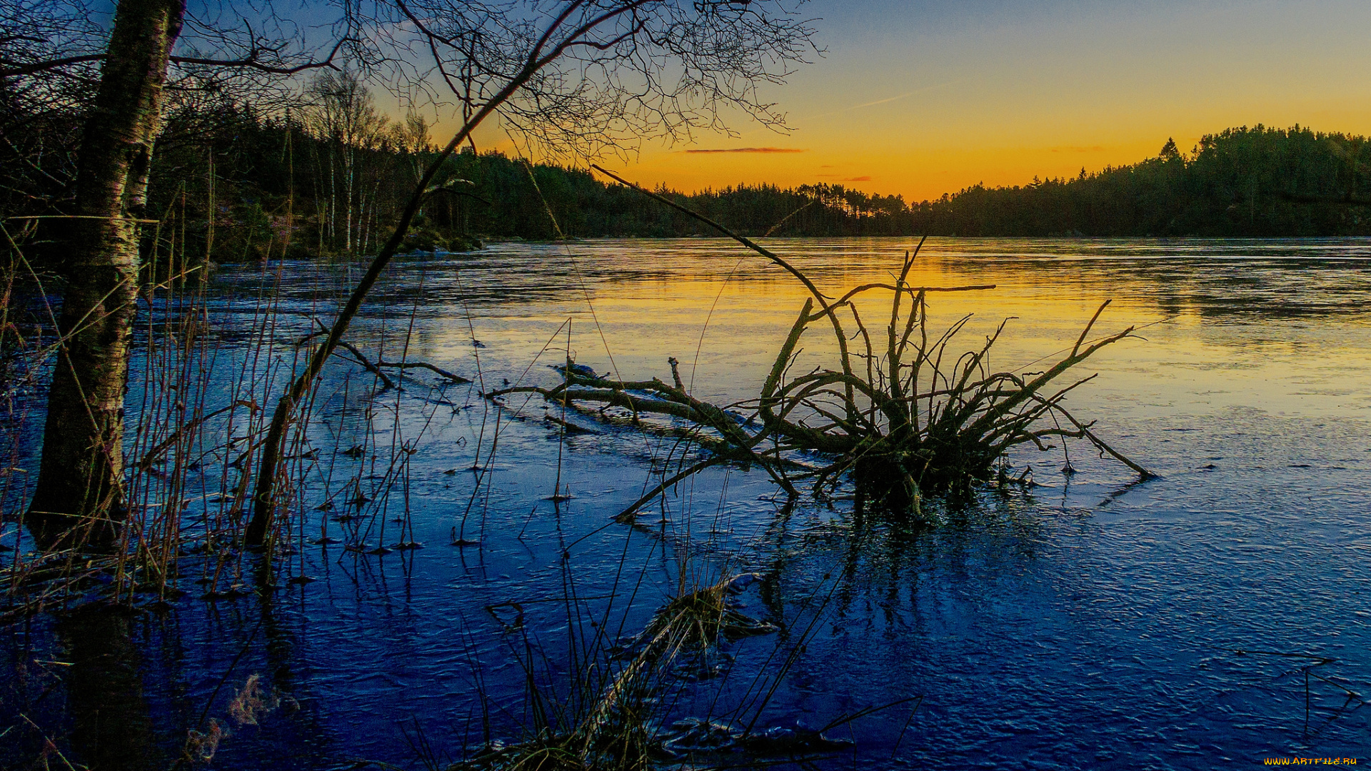 природа, восходы, закаты, рассвет