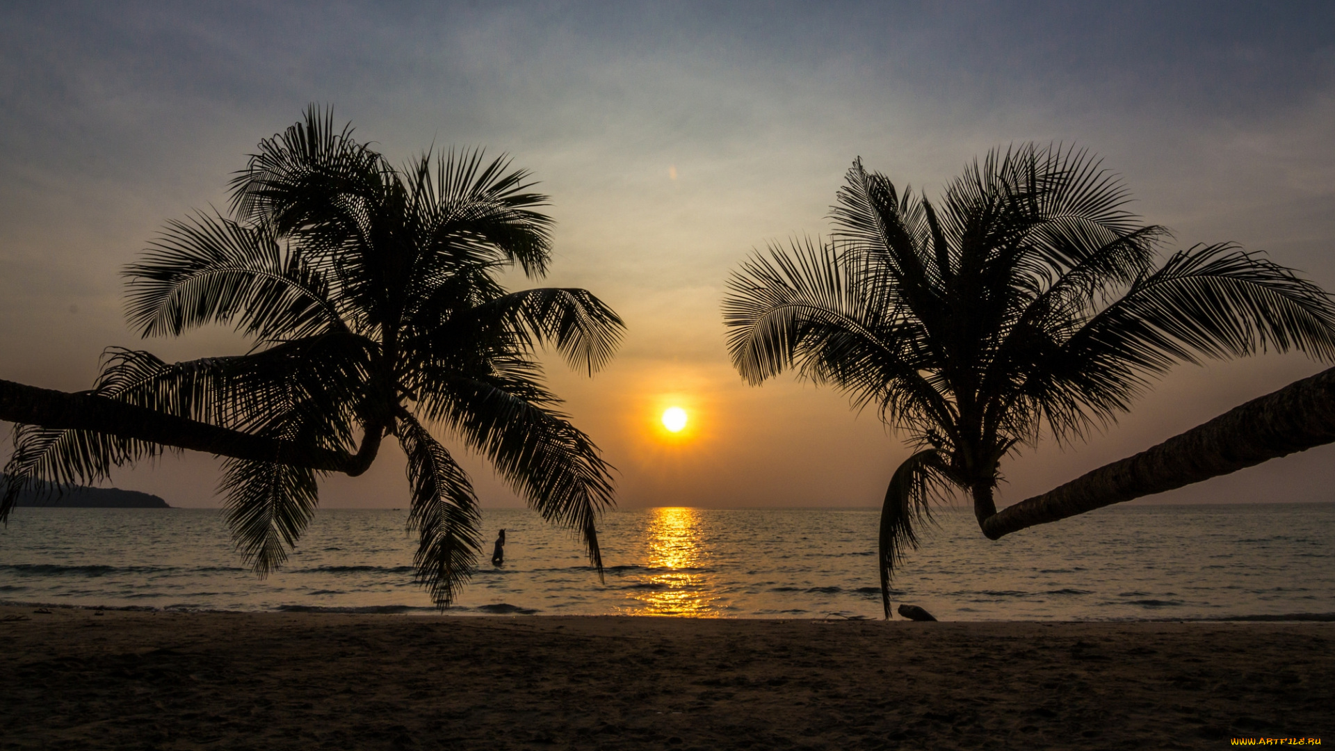 природа, восходы, закаты, рассвет