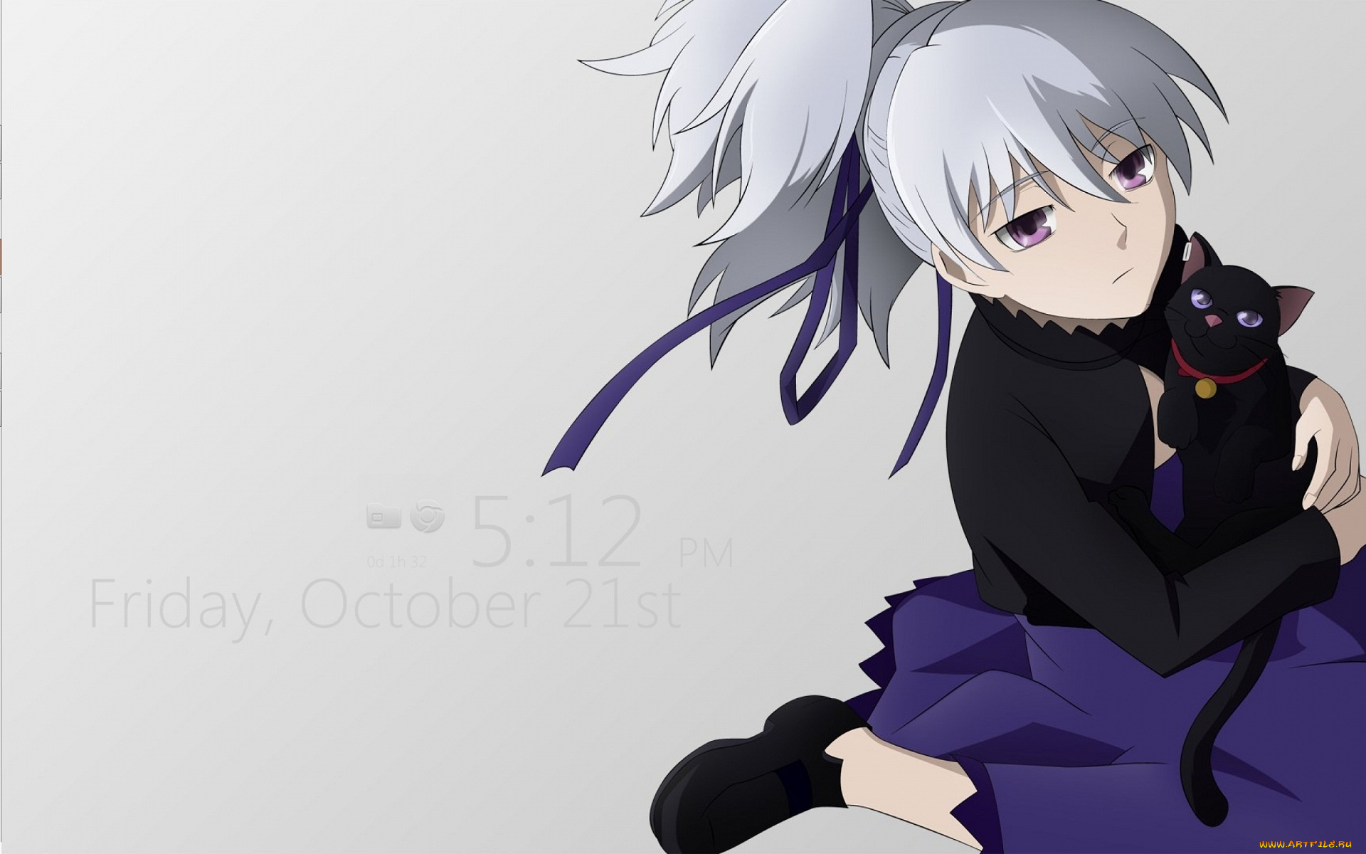 аниме, darker, than, black, инь