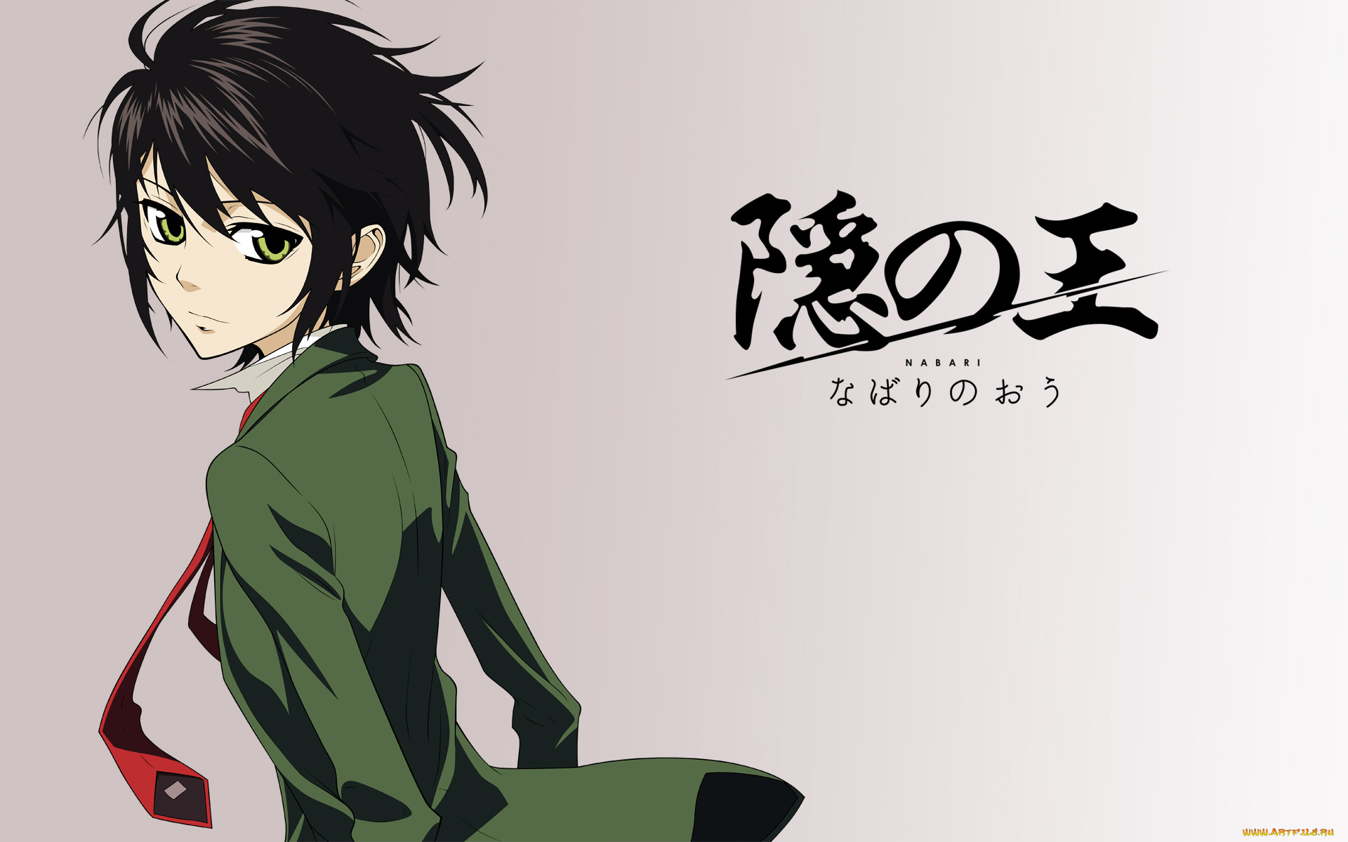 аниме, nabari, no, ou, мальчик