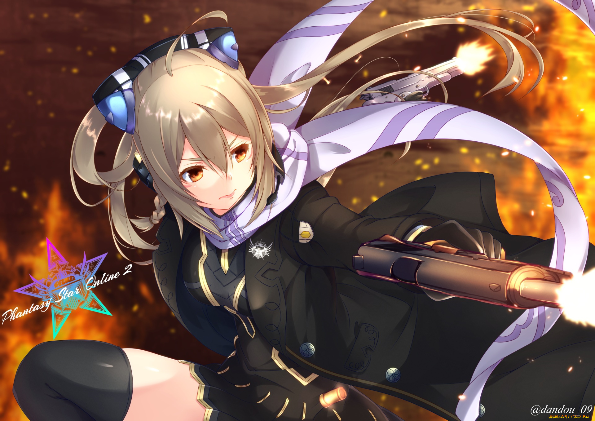 аниме, оружие, , техника, , технологии, phantasy, star, online, dandou