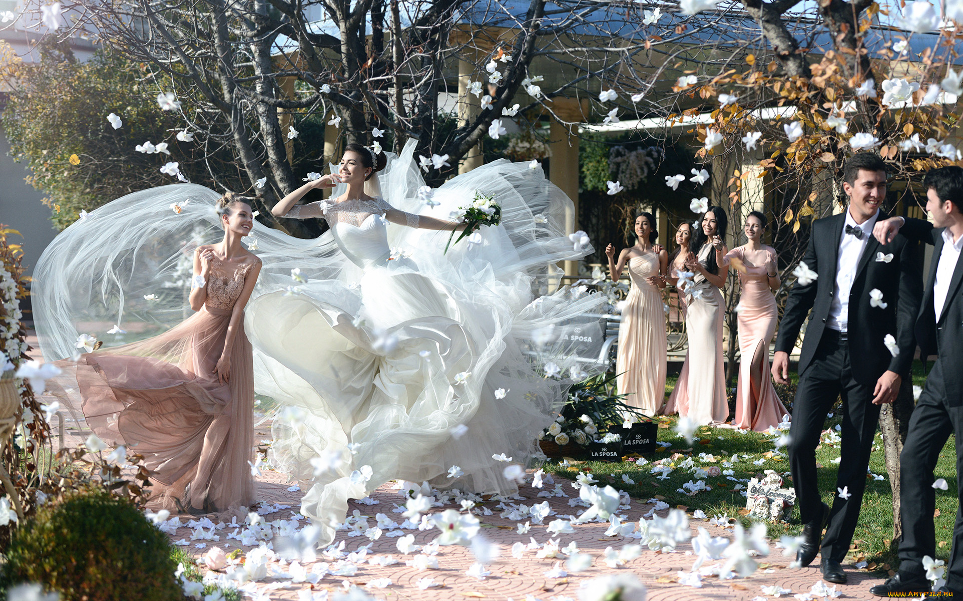 разное, мужчина, женщина, свадьба, невеста, левитация