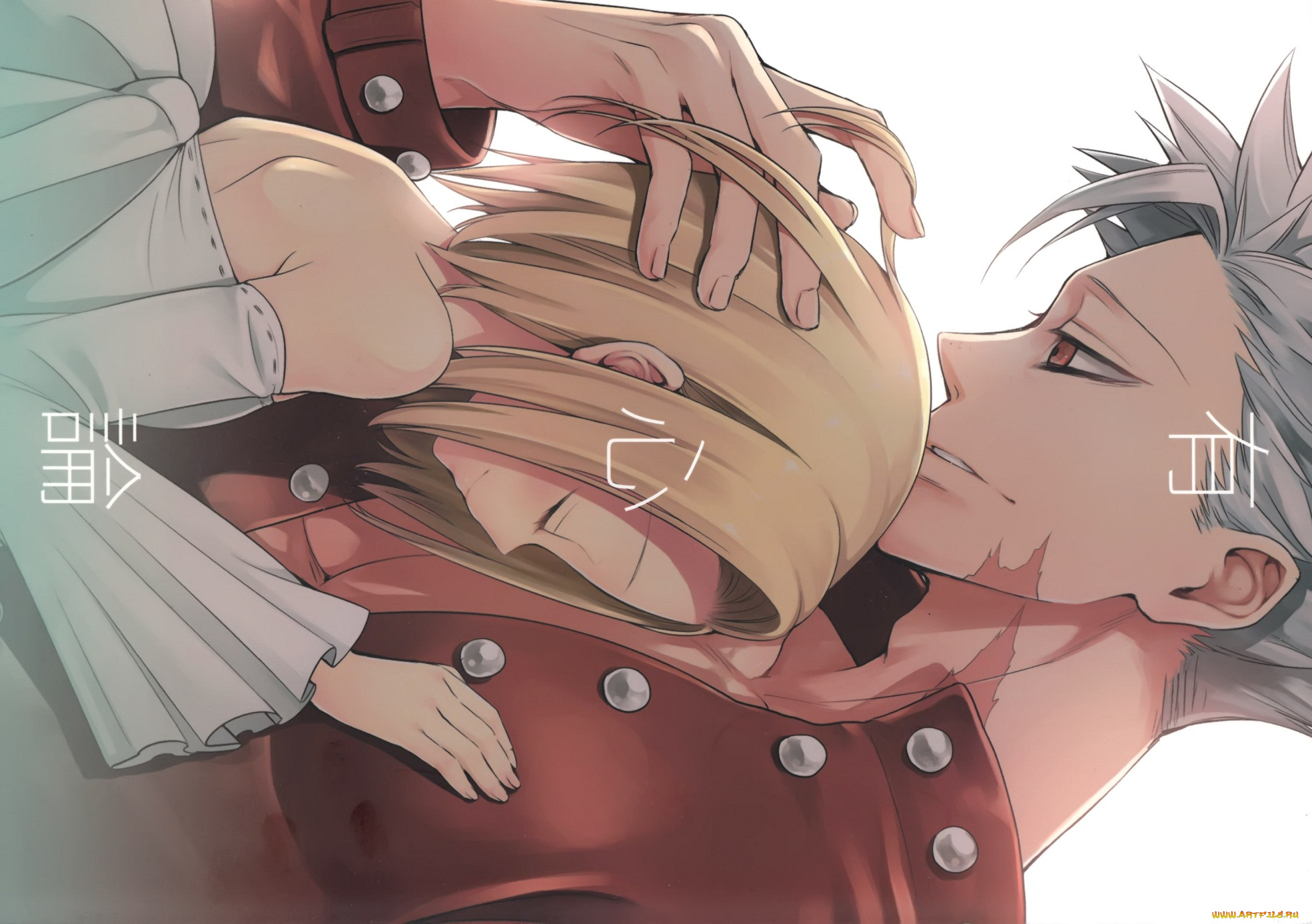 аниме, nanatsu, no, taizai, бан, элейн