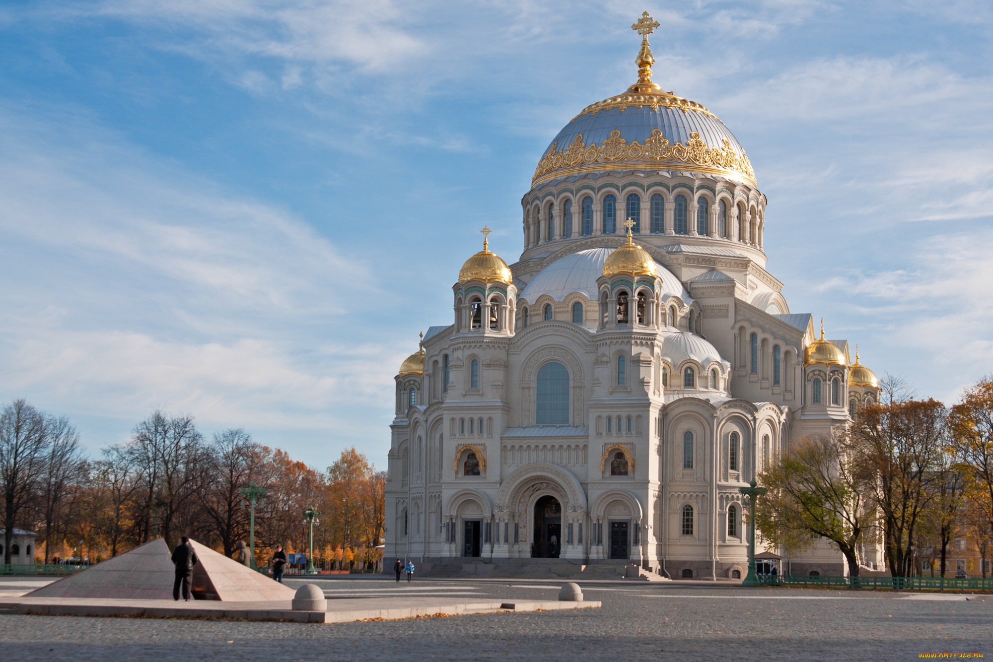 кронштадт, города, санкт-петербург, , петергоф, , россия, собор