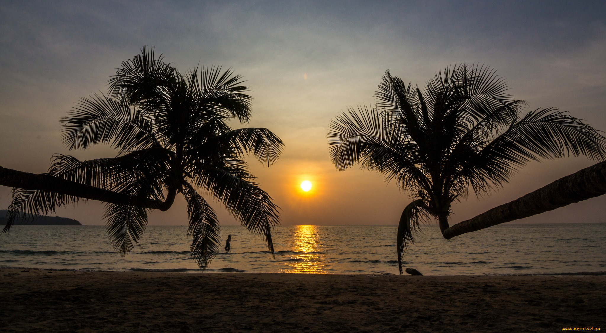 природа, восходы, закаты, рассвет