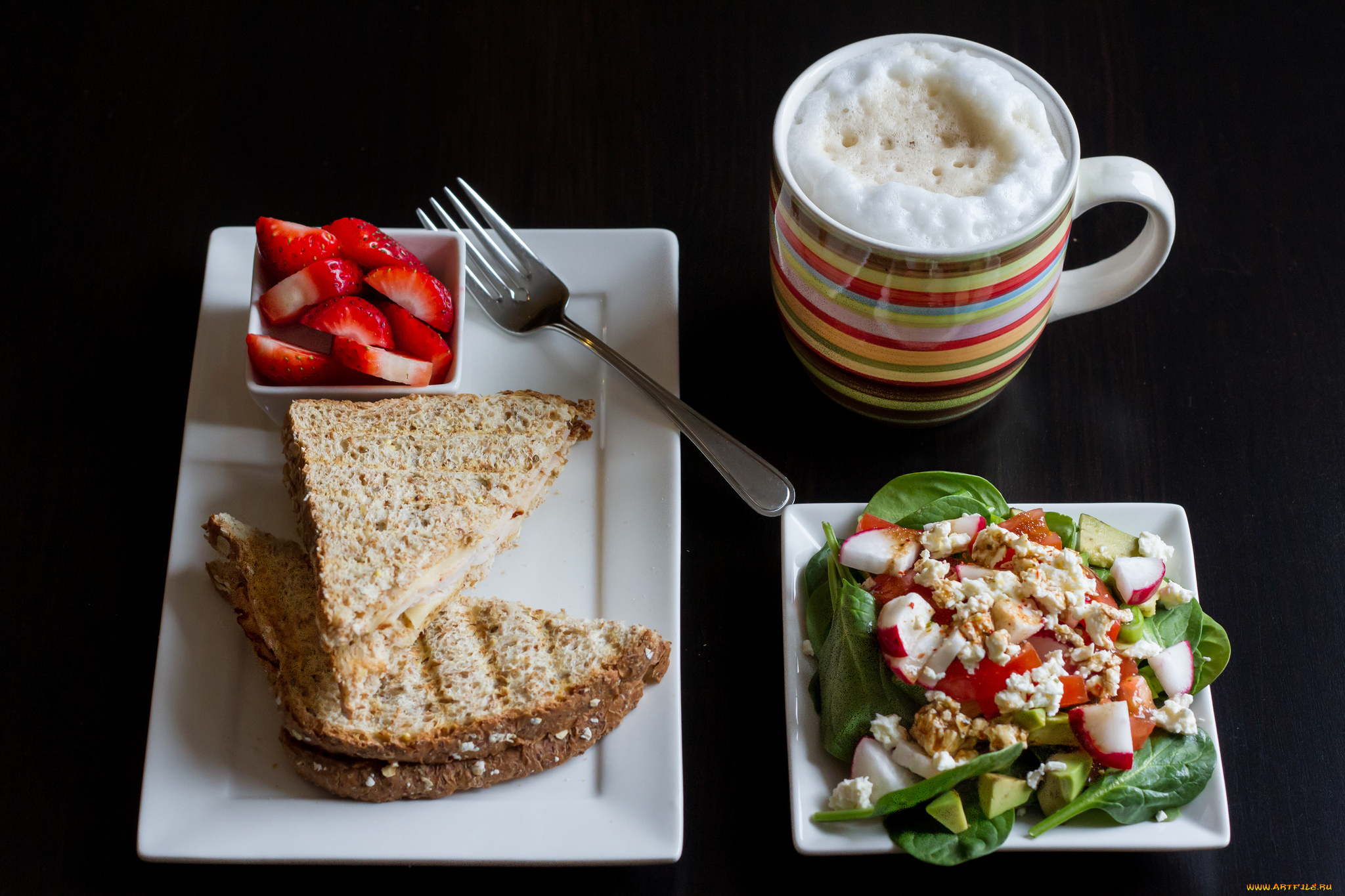 еда, разное, ланч