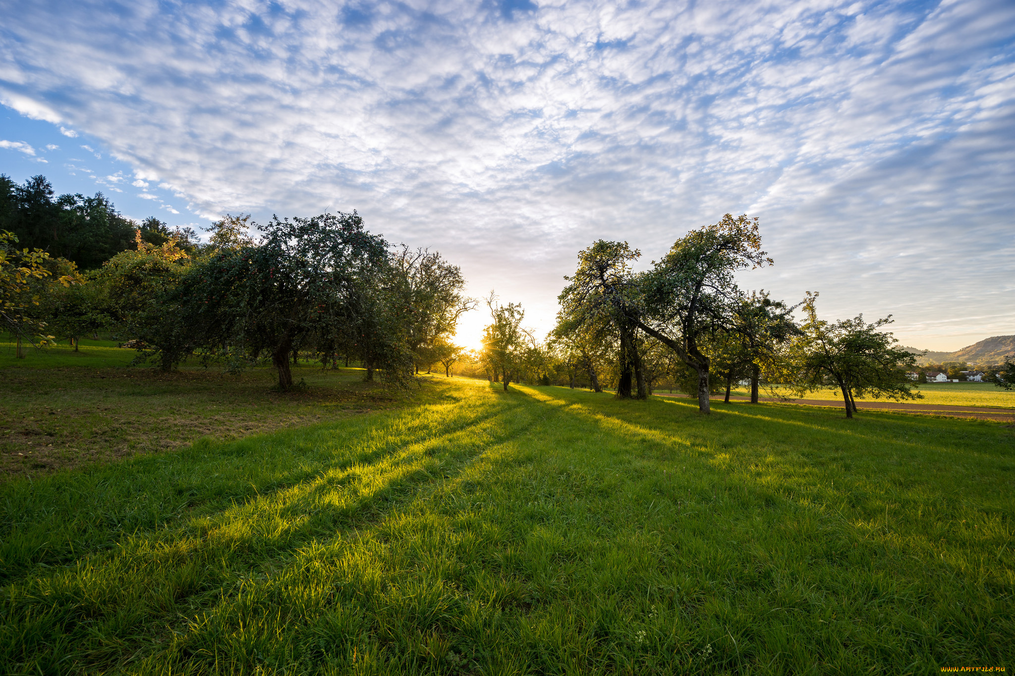 природа, восходы, закаты, рассвет