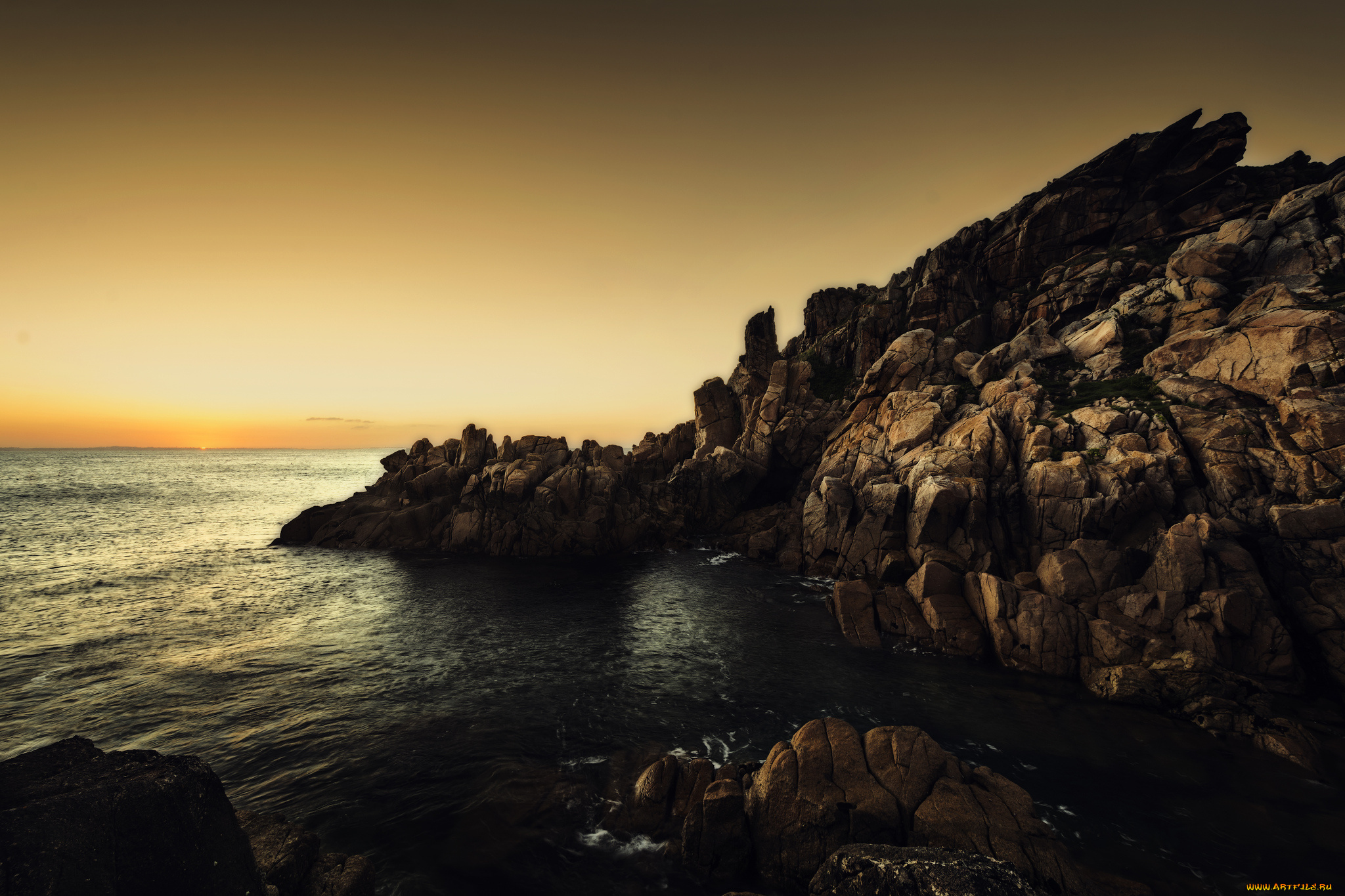 природа, восходы, закаты, рассвет