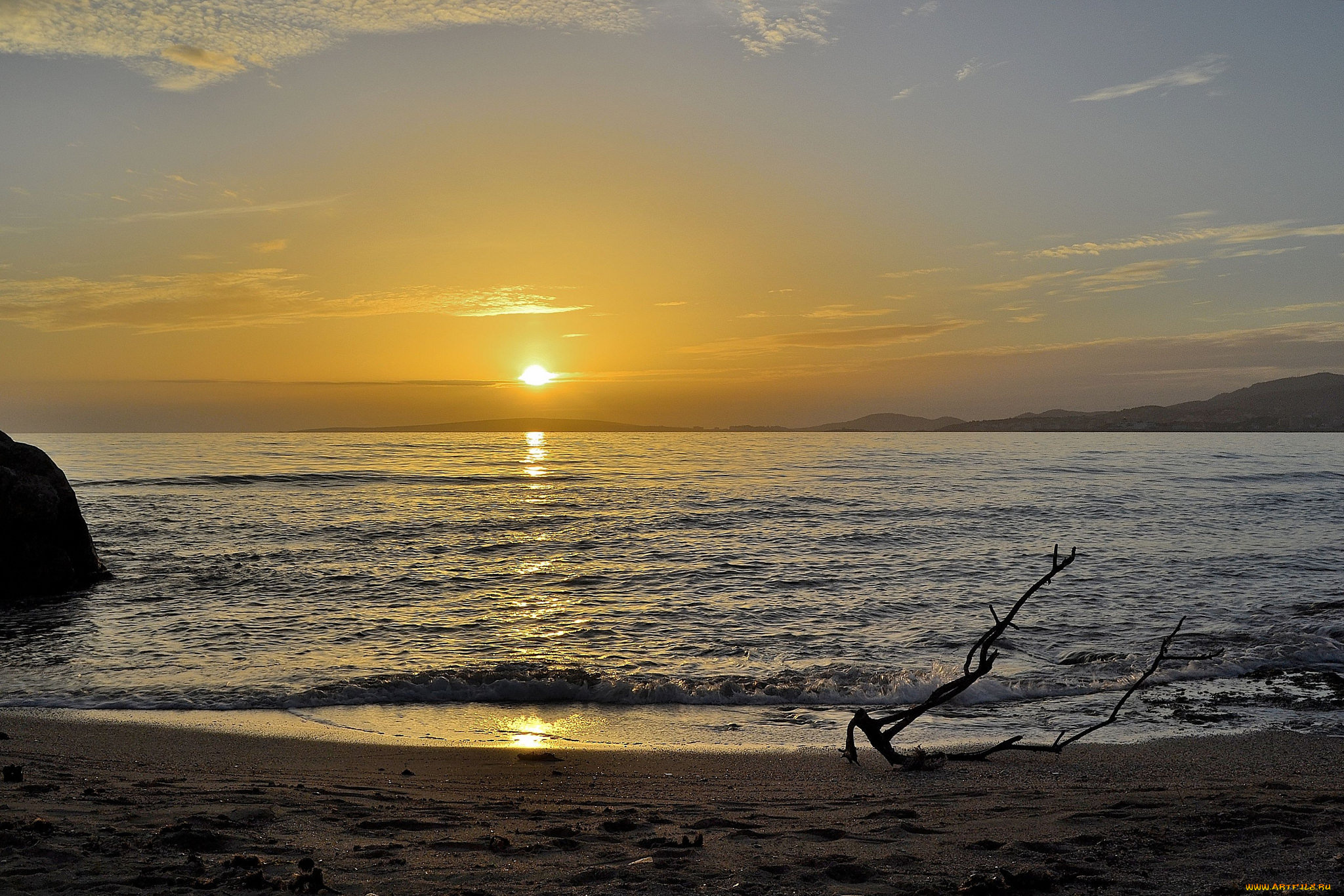 природа, восходы, закаты, рассвет