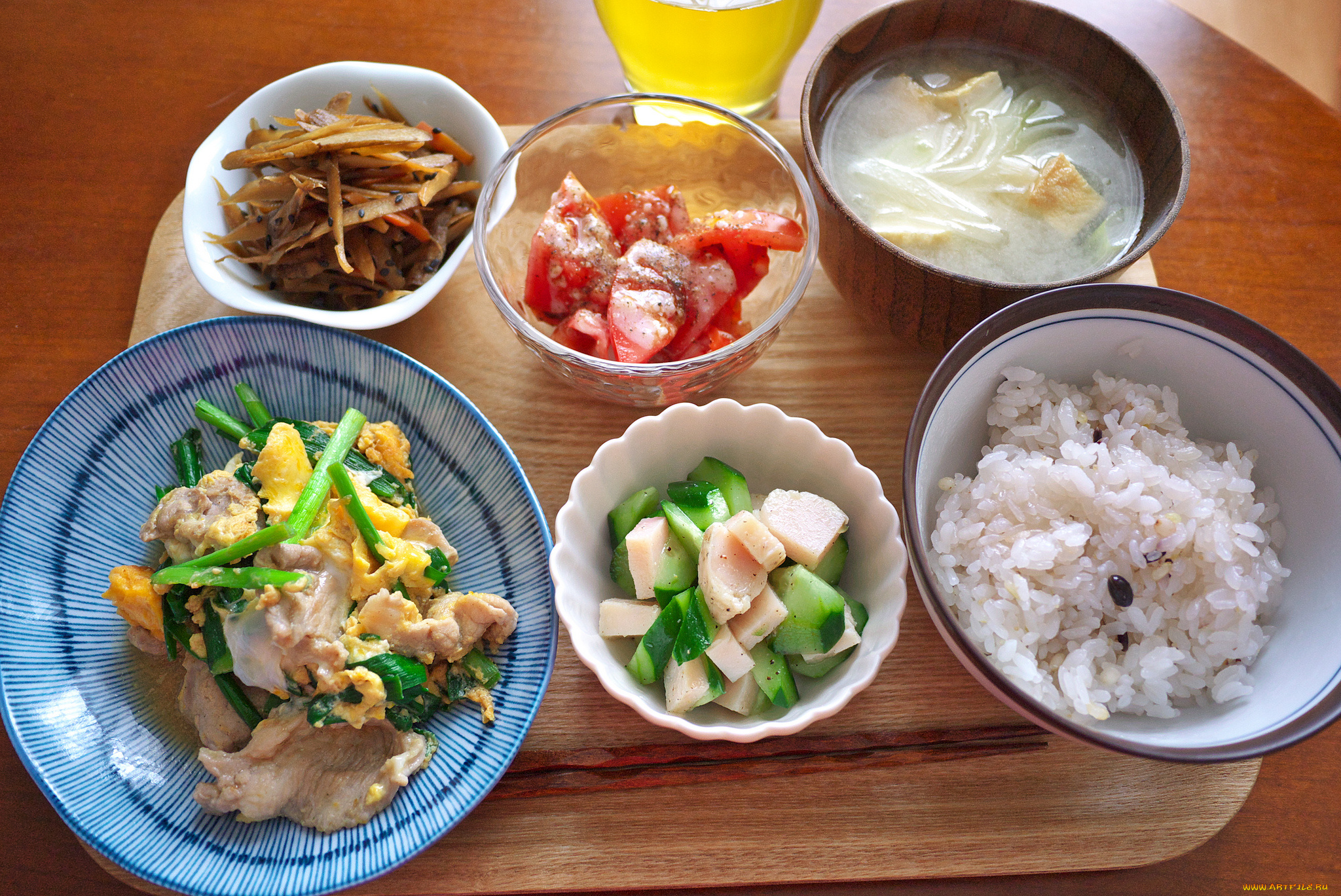 еда, разное, трапеза