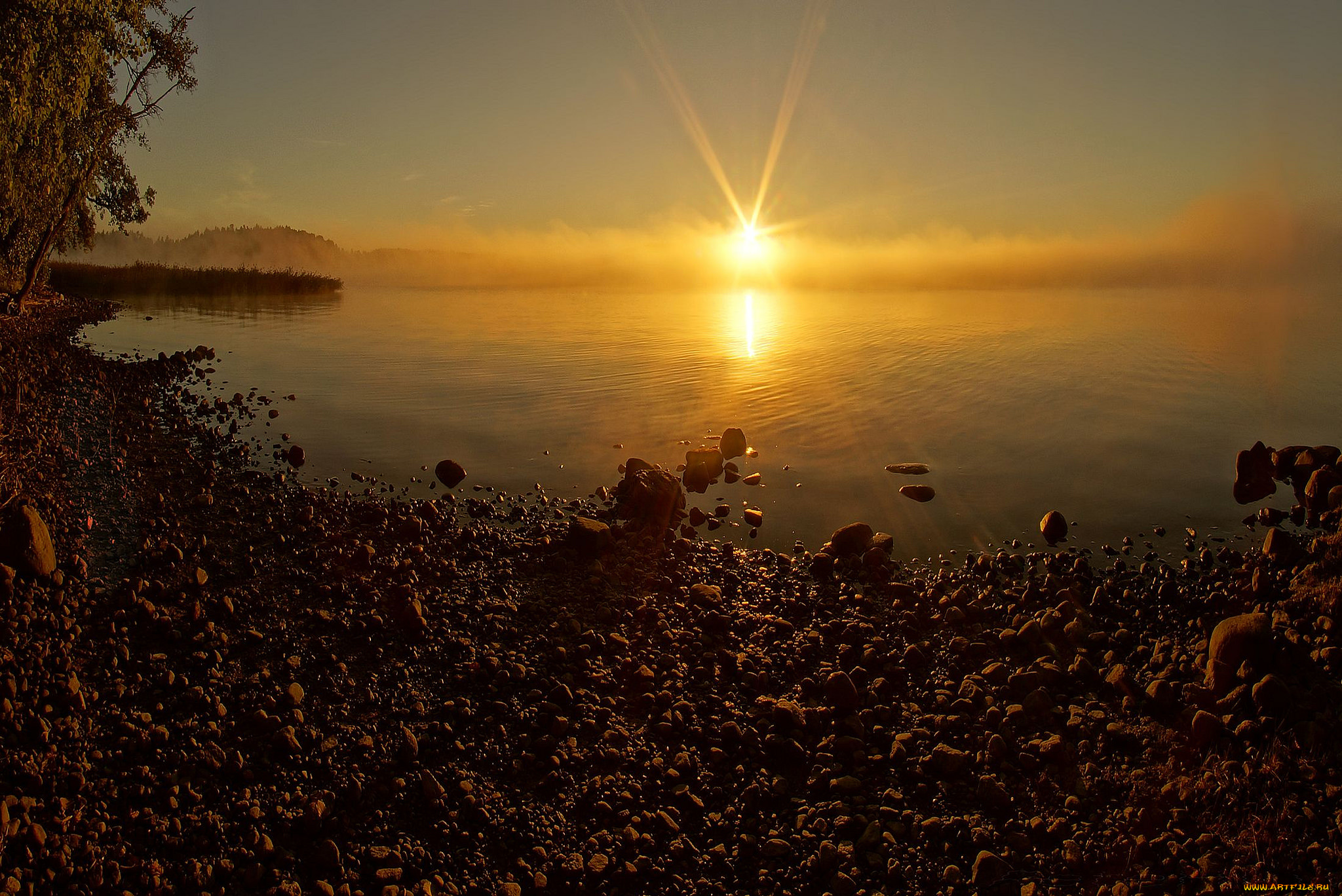 природа, восходы, закаты, рассвет