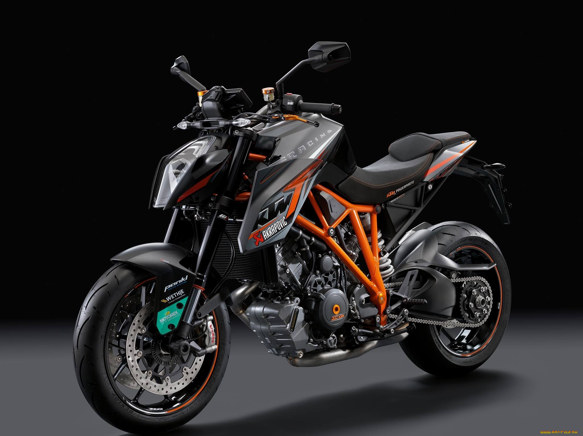 мотоциклы, ktm, мотоцикл, фон