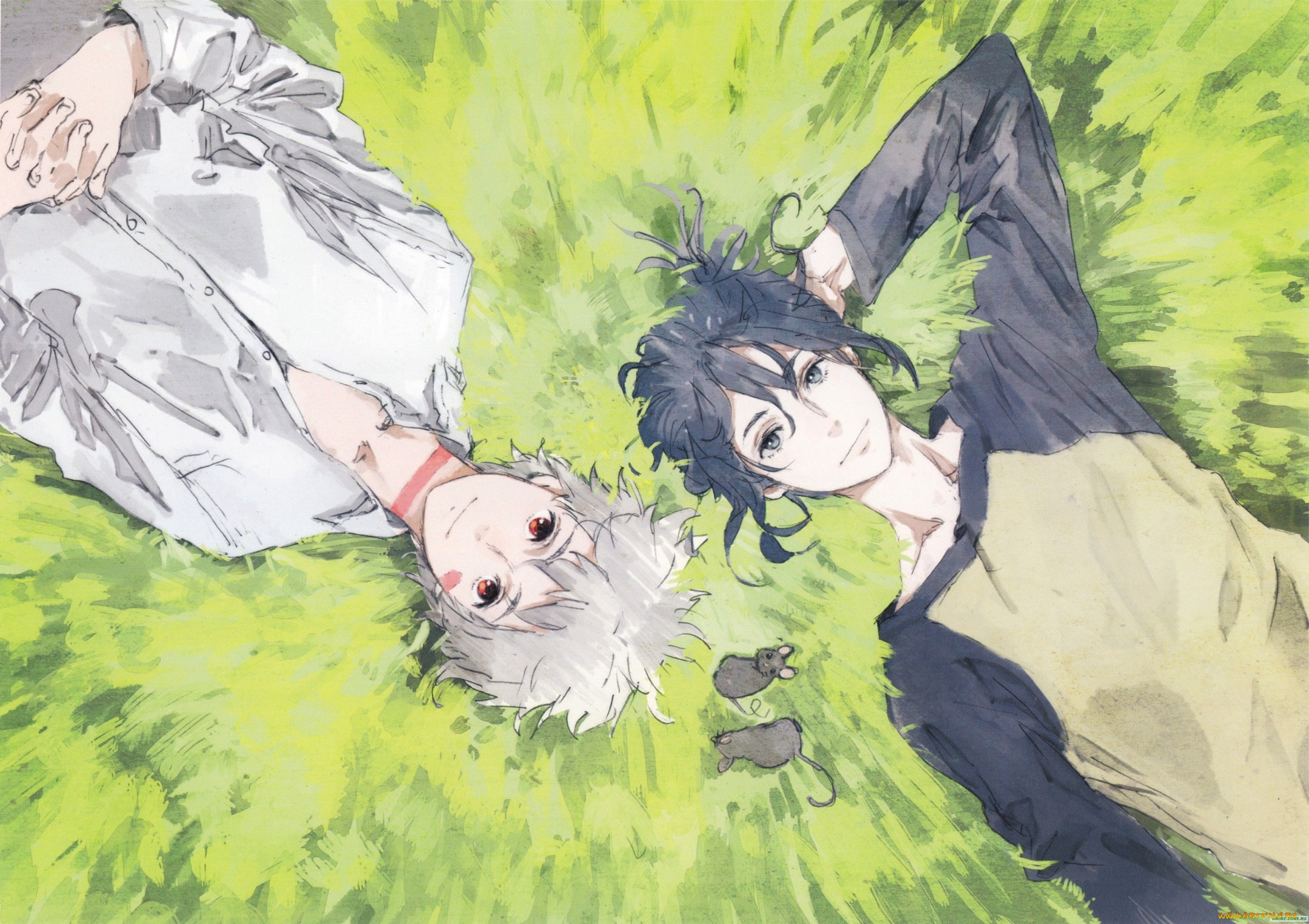 аниме, no, , 6, парни, 6