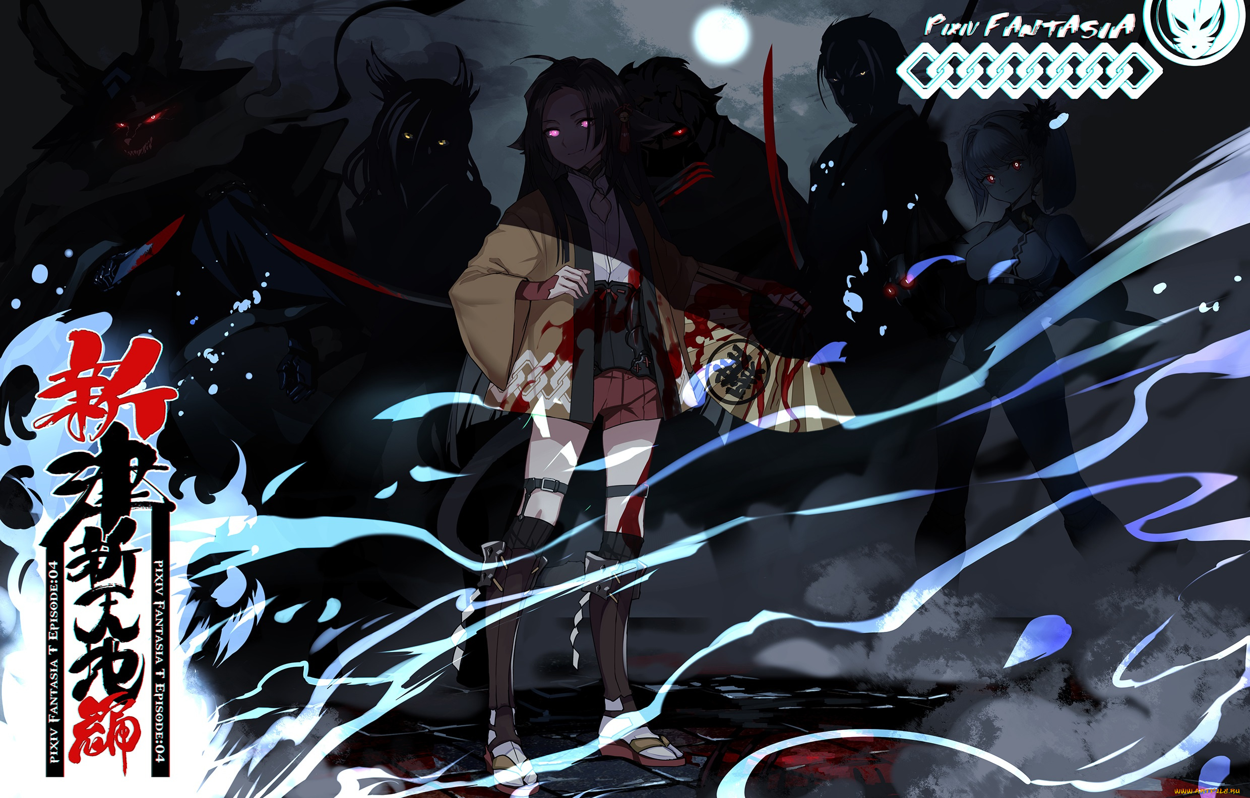 аниме, pixiv, fantasia, pixiv, fantasia, realmbw