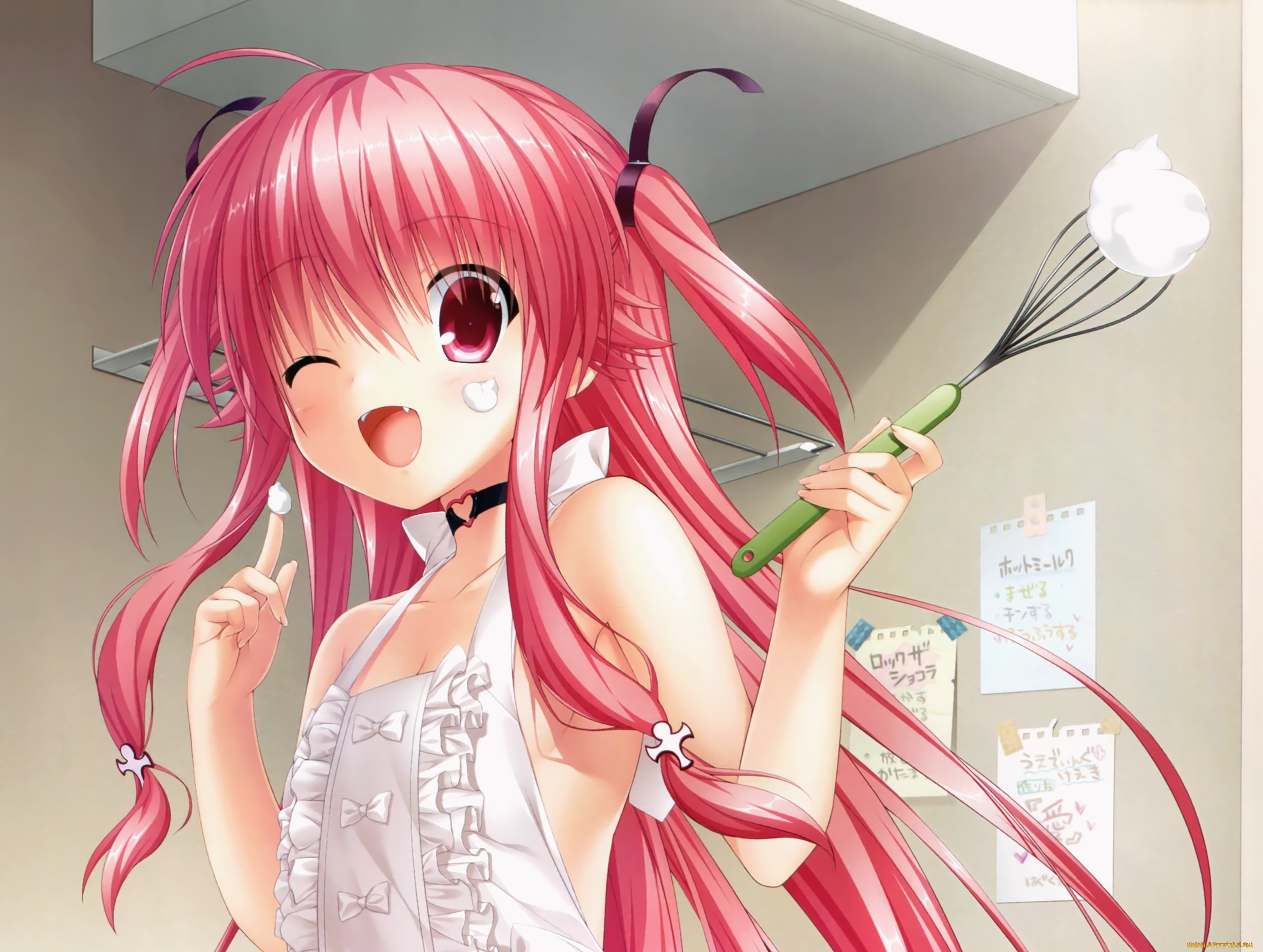 аниме, unknown, , другое, девушка, фон, взгляд