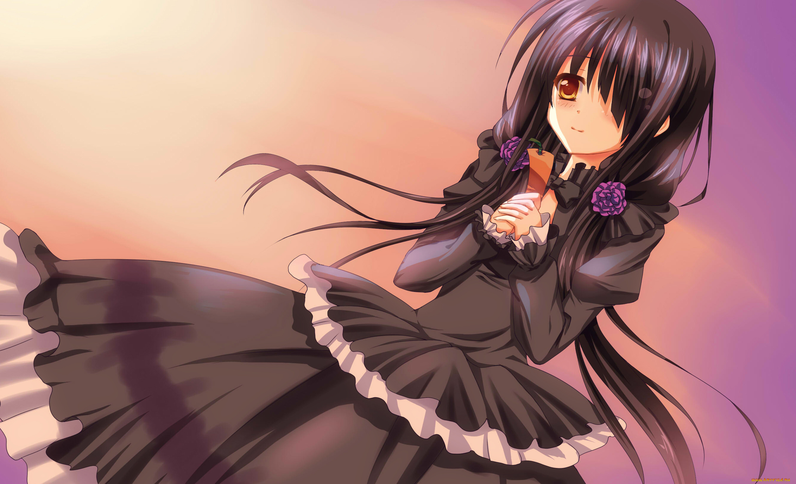 аниме, date, a, live, date, a, live, tokisaki, kurumi