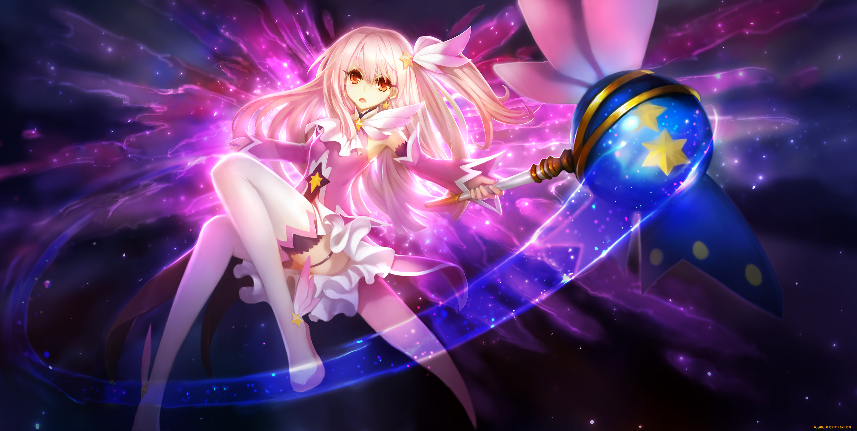 аниме, магия, , колдовство, , halloween, illyasviel, von, einzbern, hanshu