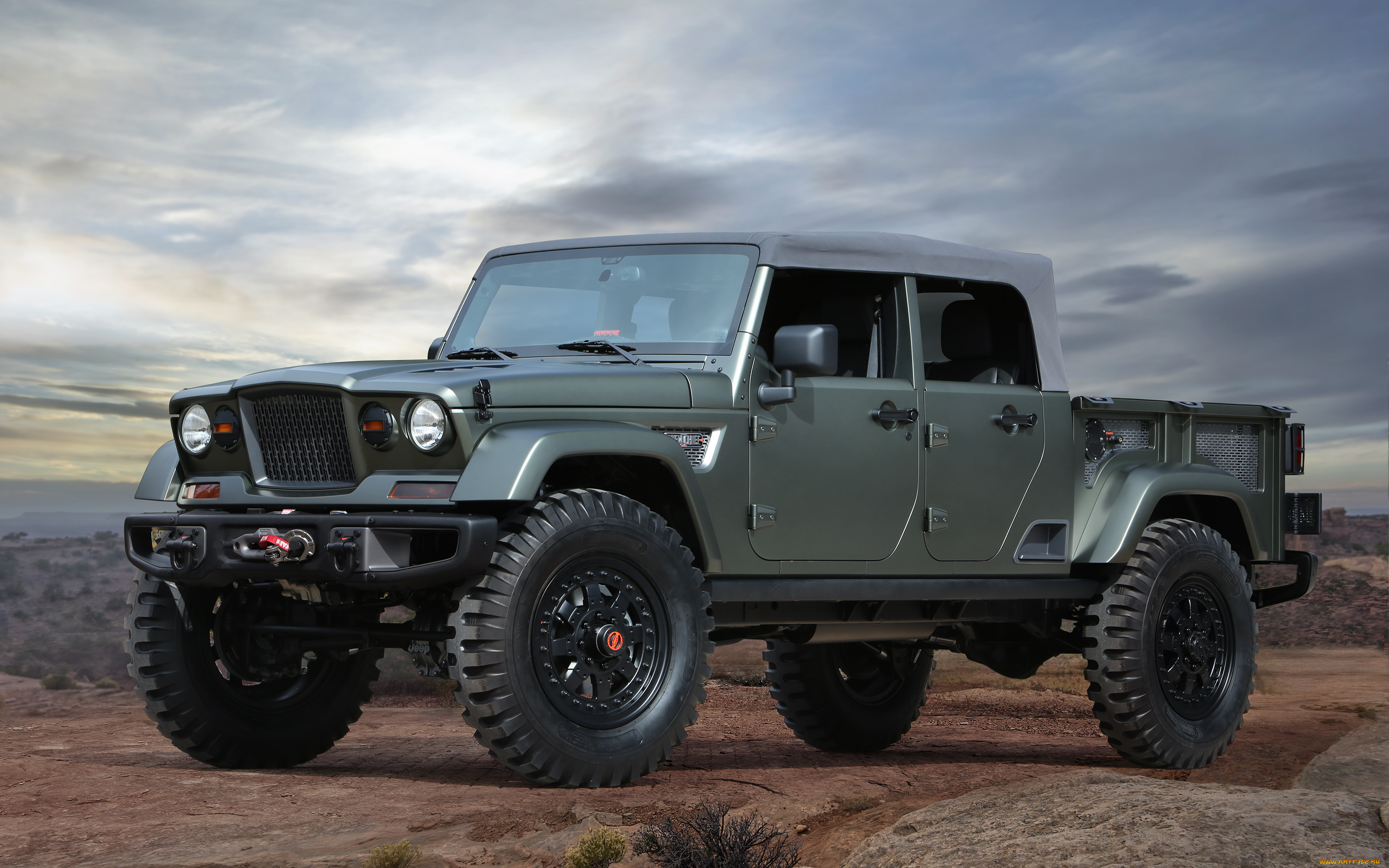 автомобили, jeep, jk, 715, concept, 2016г, chief, crew