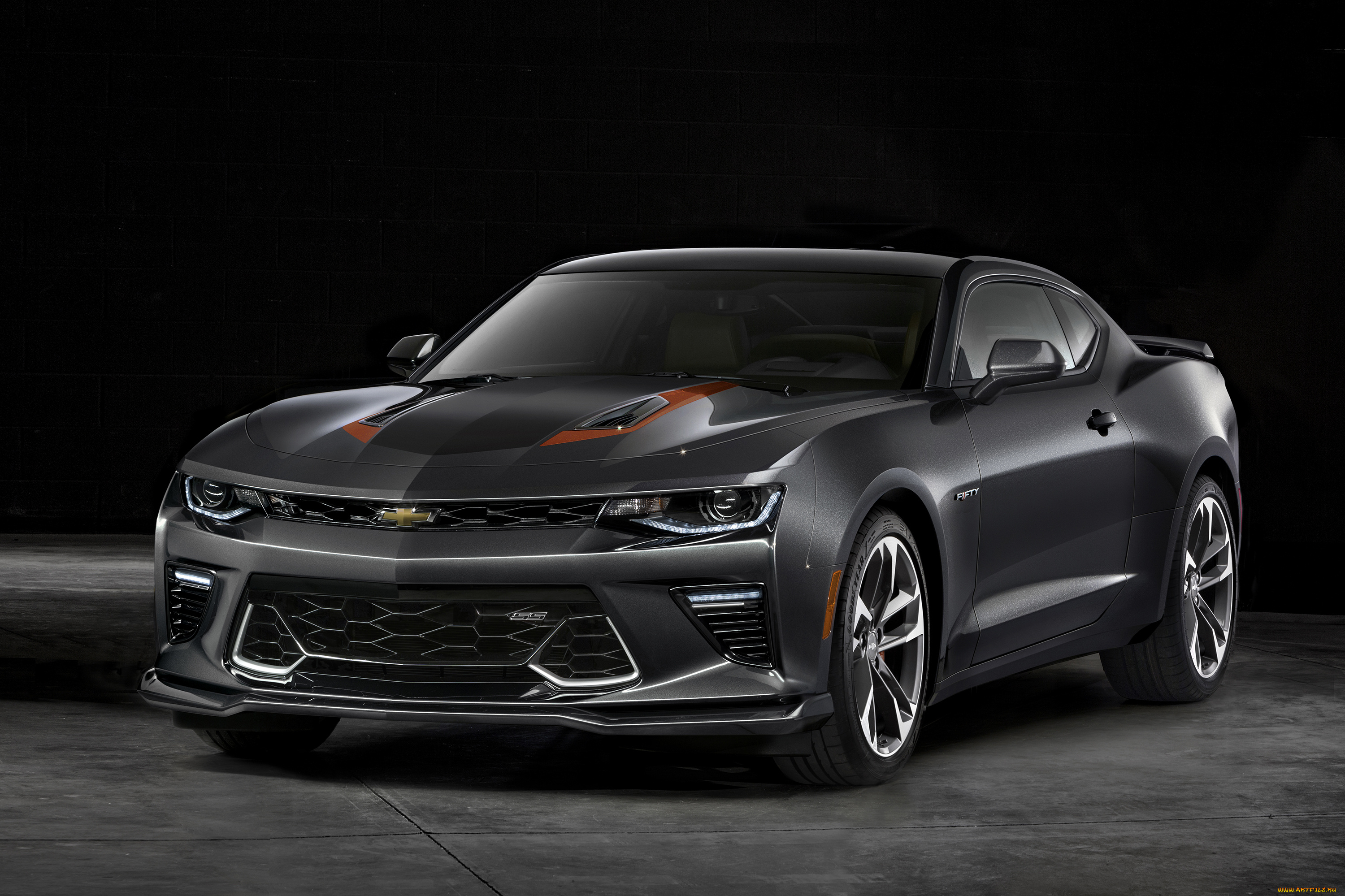 автомобили, camaro, chevrolet, 2017г, anniversary, 50th