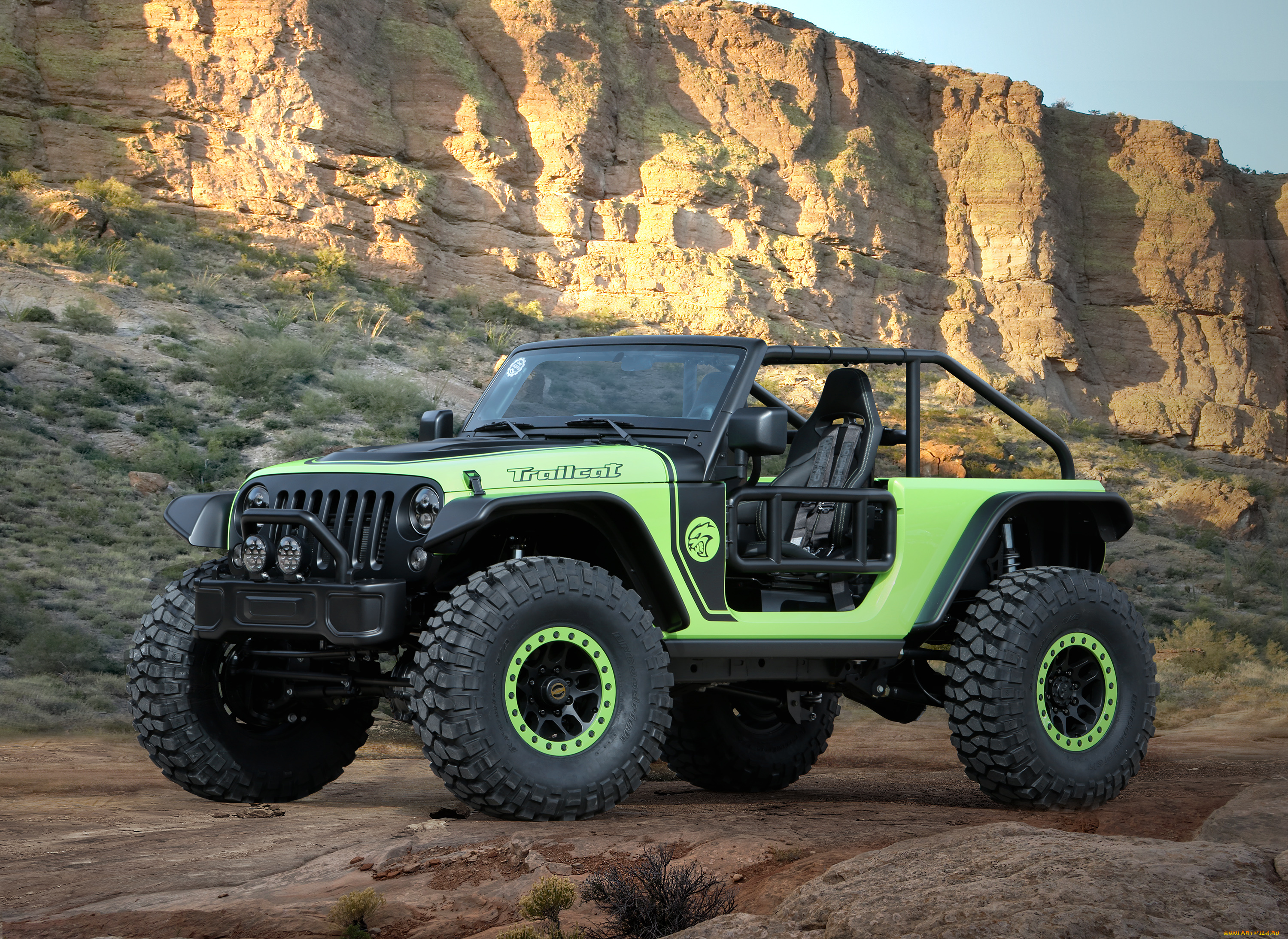 автомобили, jeep, concept, 2016г, jk, trailcat