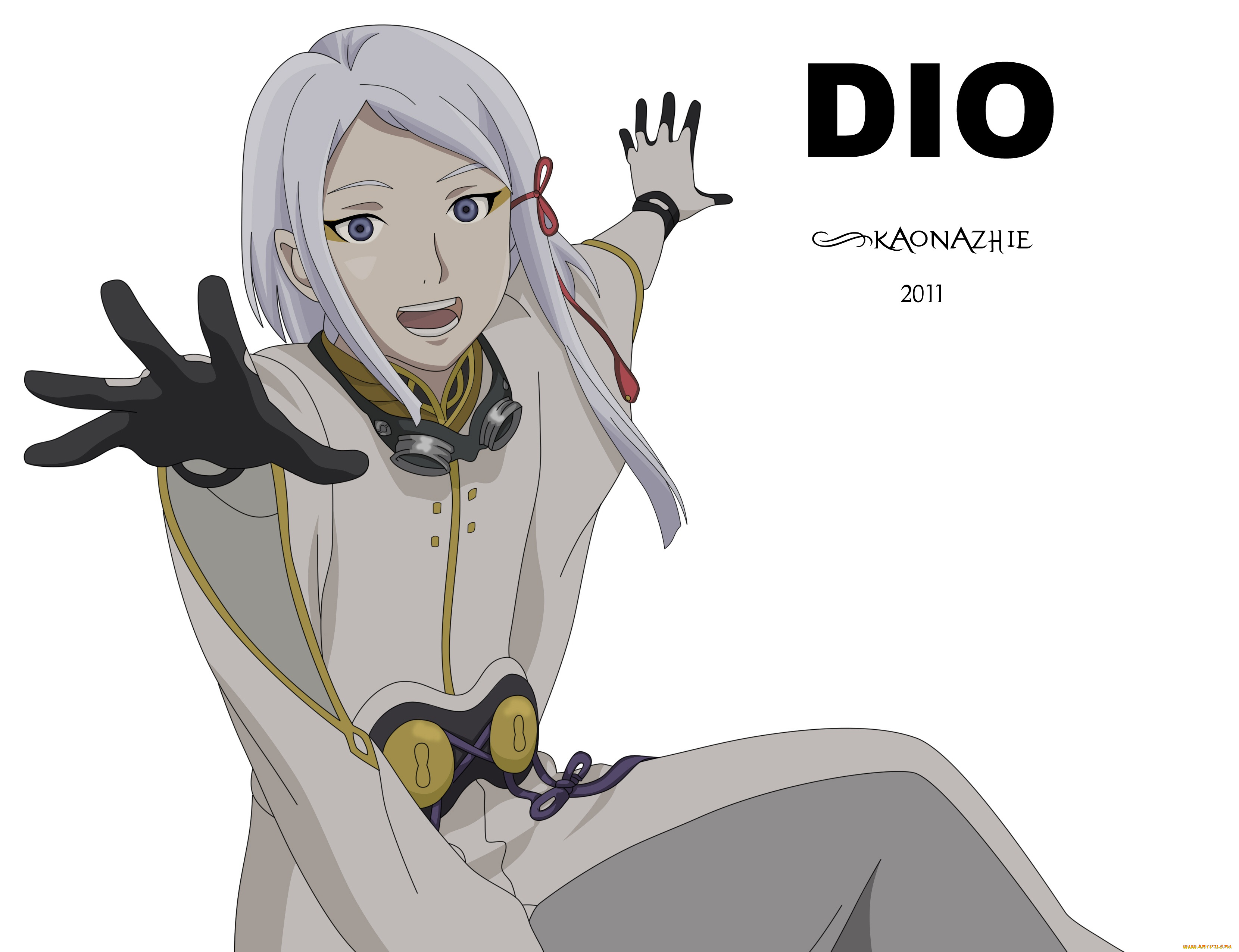 аниме, last, exile, дио, изгнанник, девушка