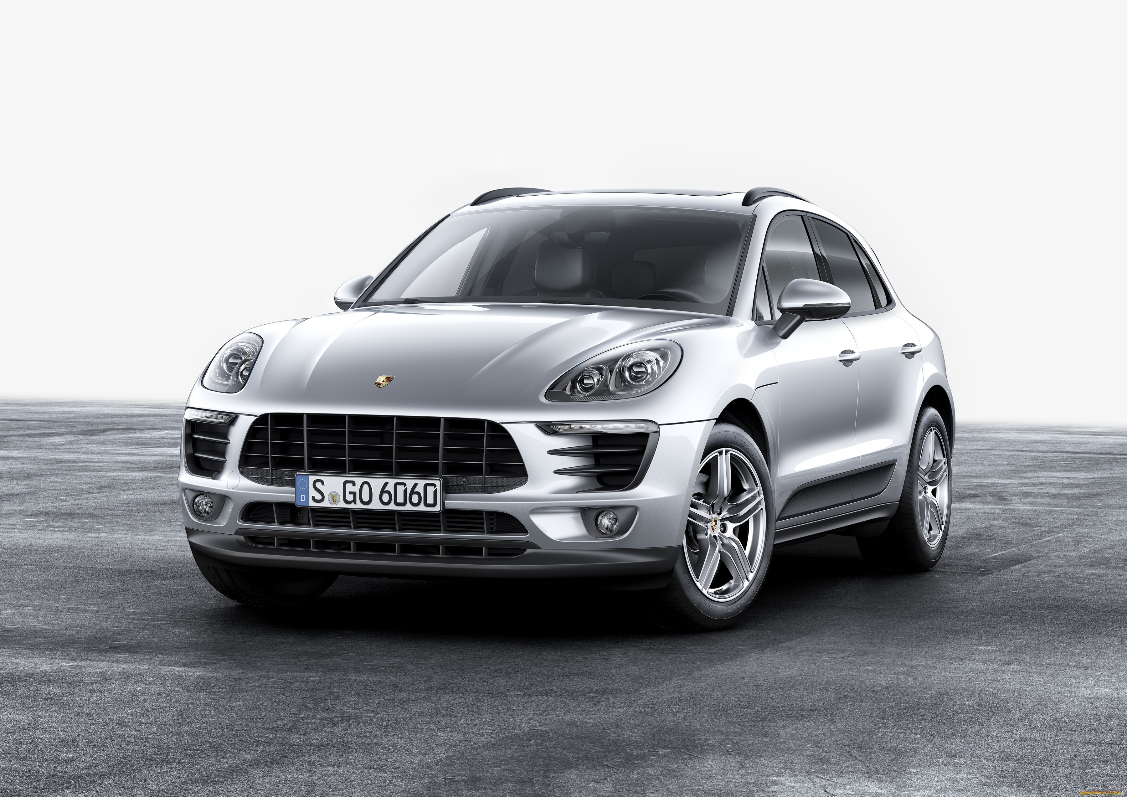 автомобили, porsche, macan, 95b, 2014г