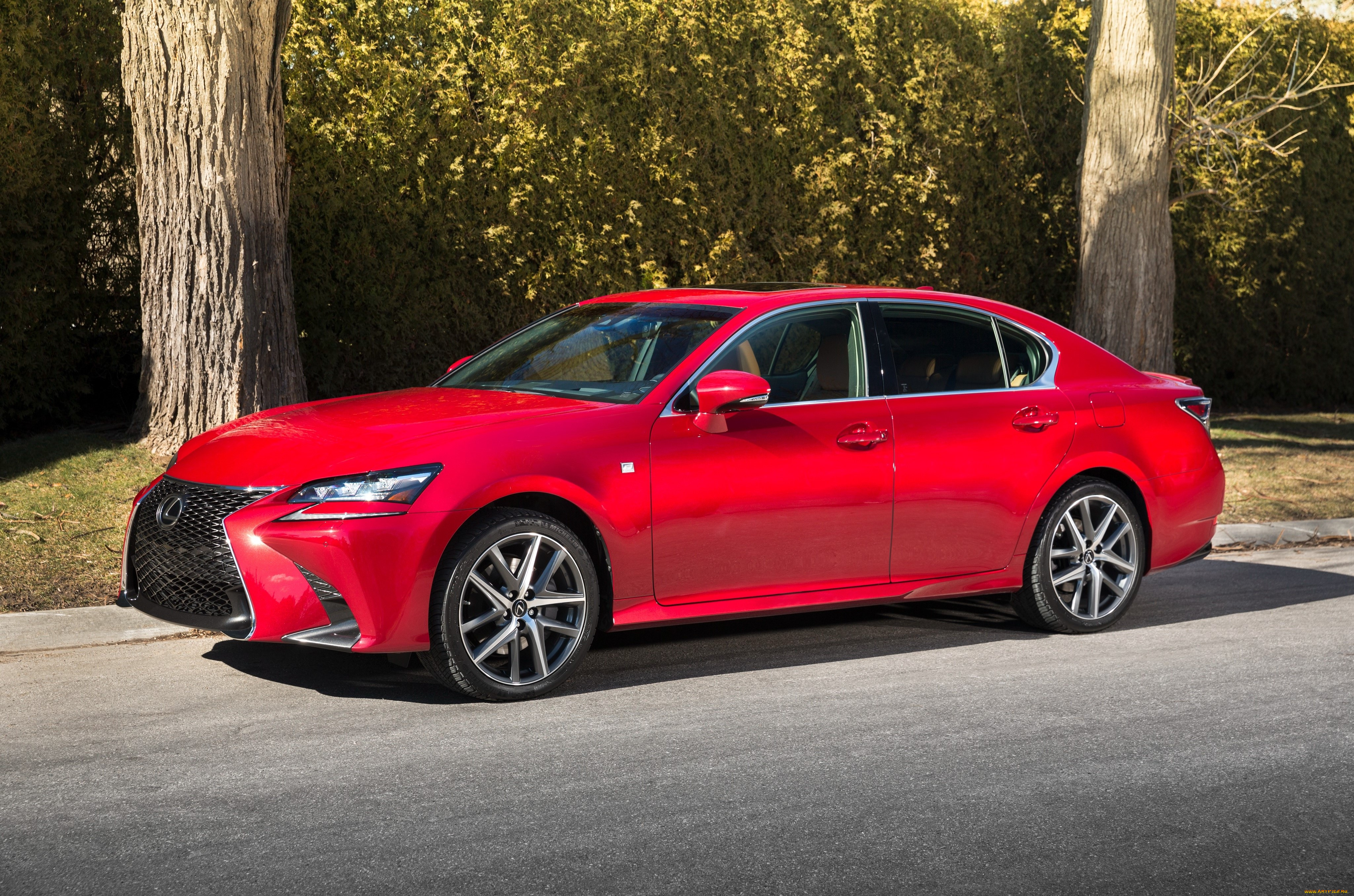 автомобили, lexus, f-sport, awd, gs, 350, 2016г