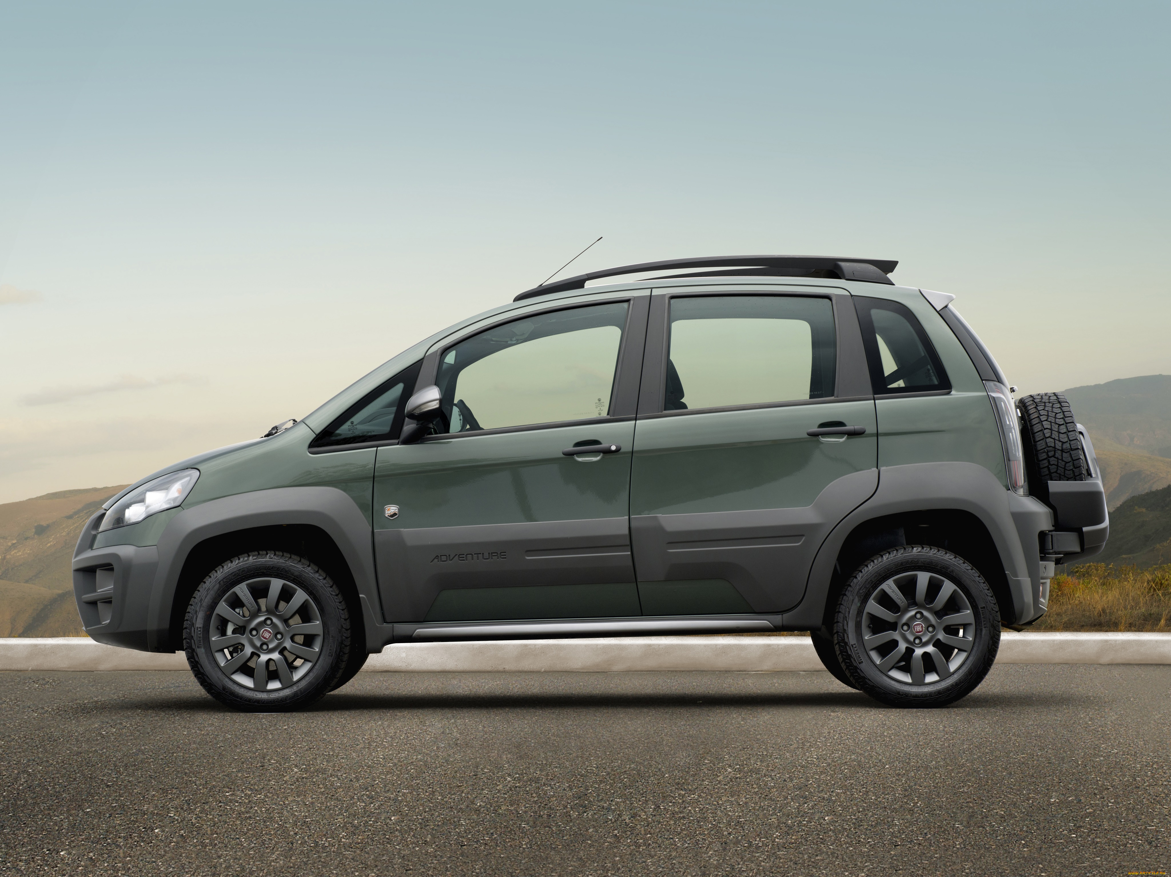 автомобили, fiat, 2016г, 350, extreme, adventure, idea