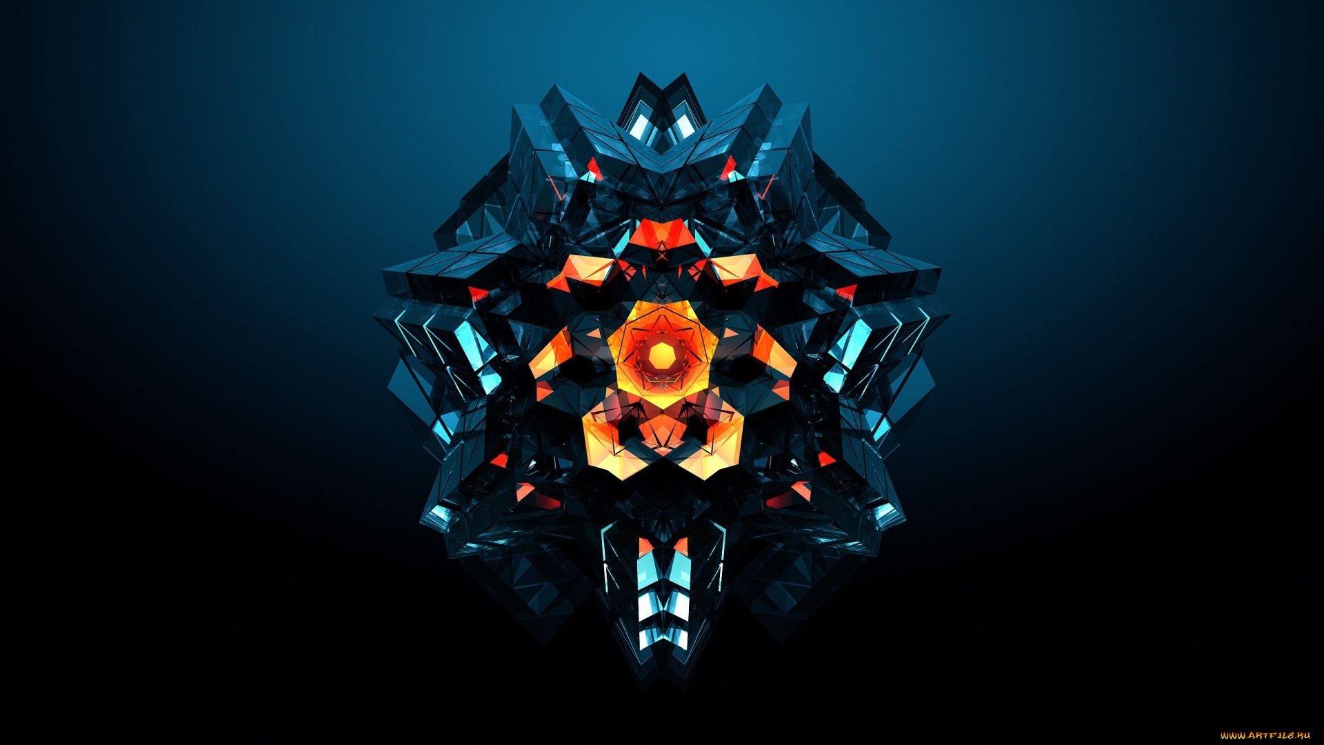 3д, графика, абстракция, , abstract, узор, цвета, фон