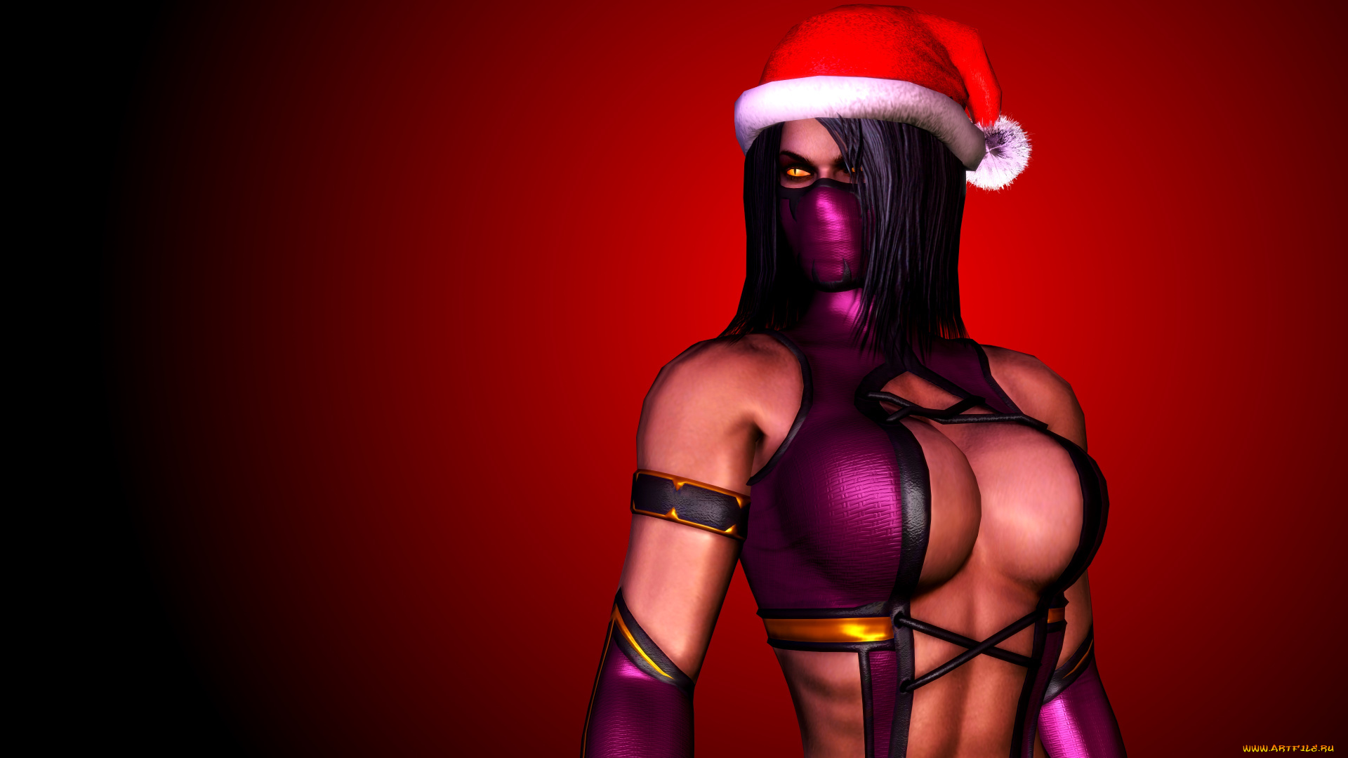 3д, графика, праздники, , holidays, взгляд, девушка, фон