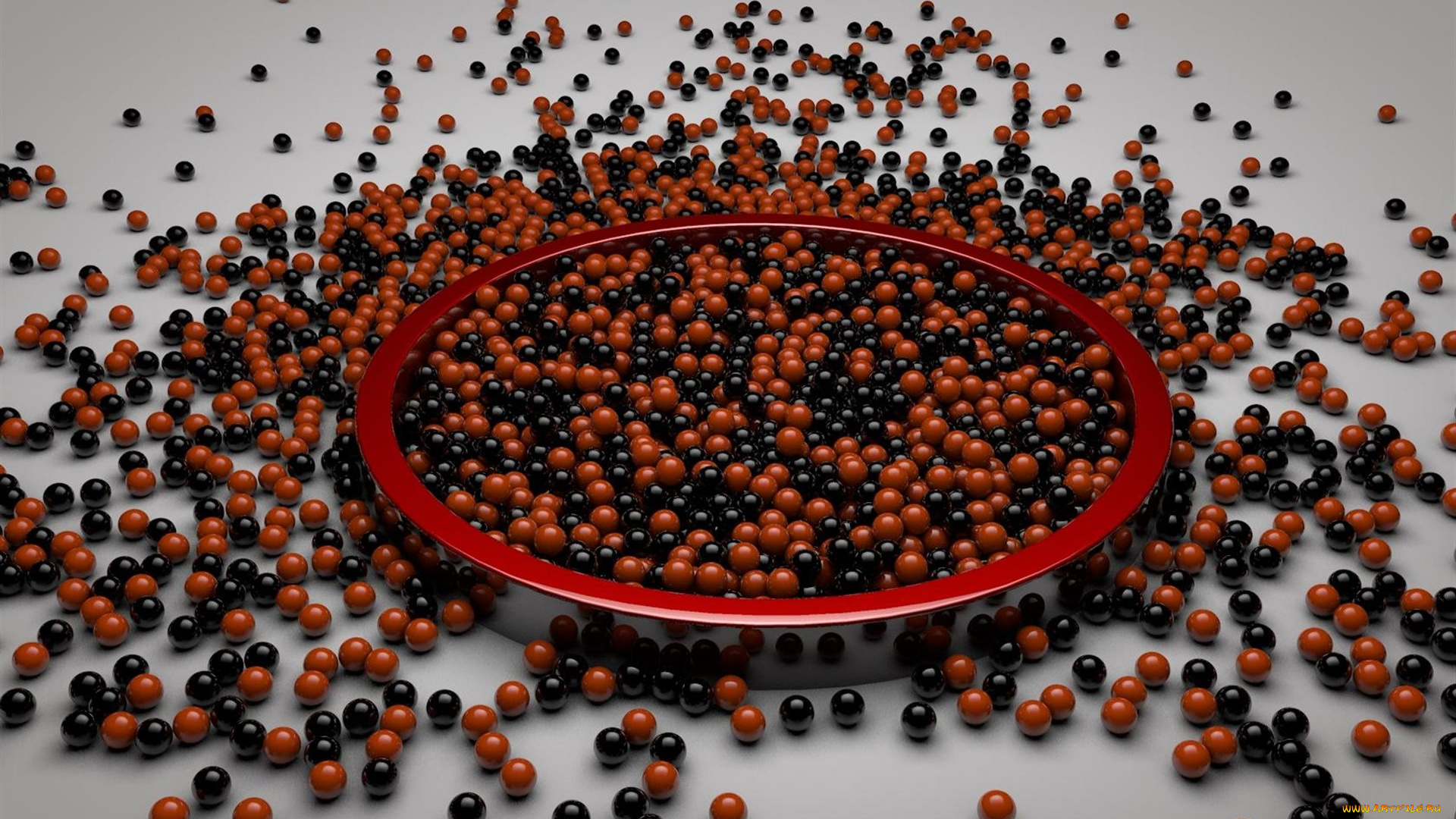 3д, графика, шары, , balls, шары, фон