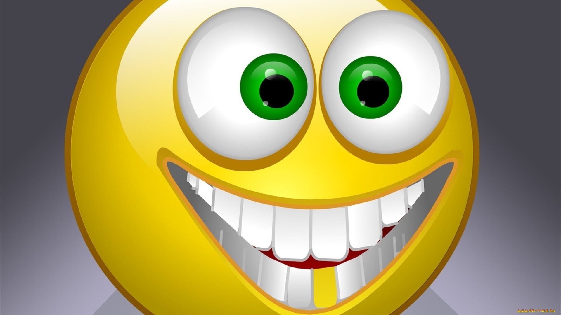 3д, графика, юмор, , humor, улыбка, смайлик