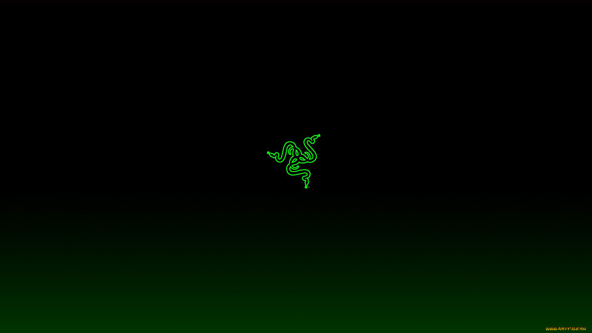 компьютеры, razer, логотип, фон